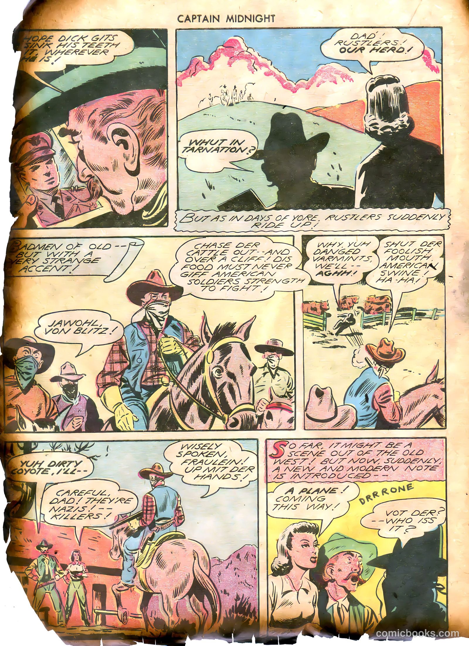 Captain Midnight #6 — page 24 of 68