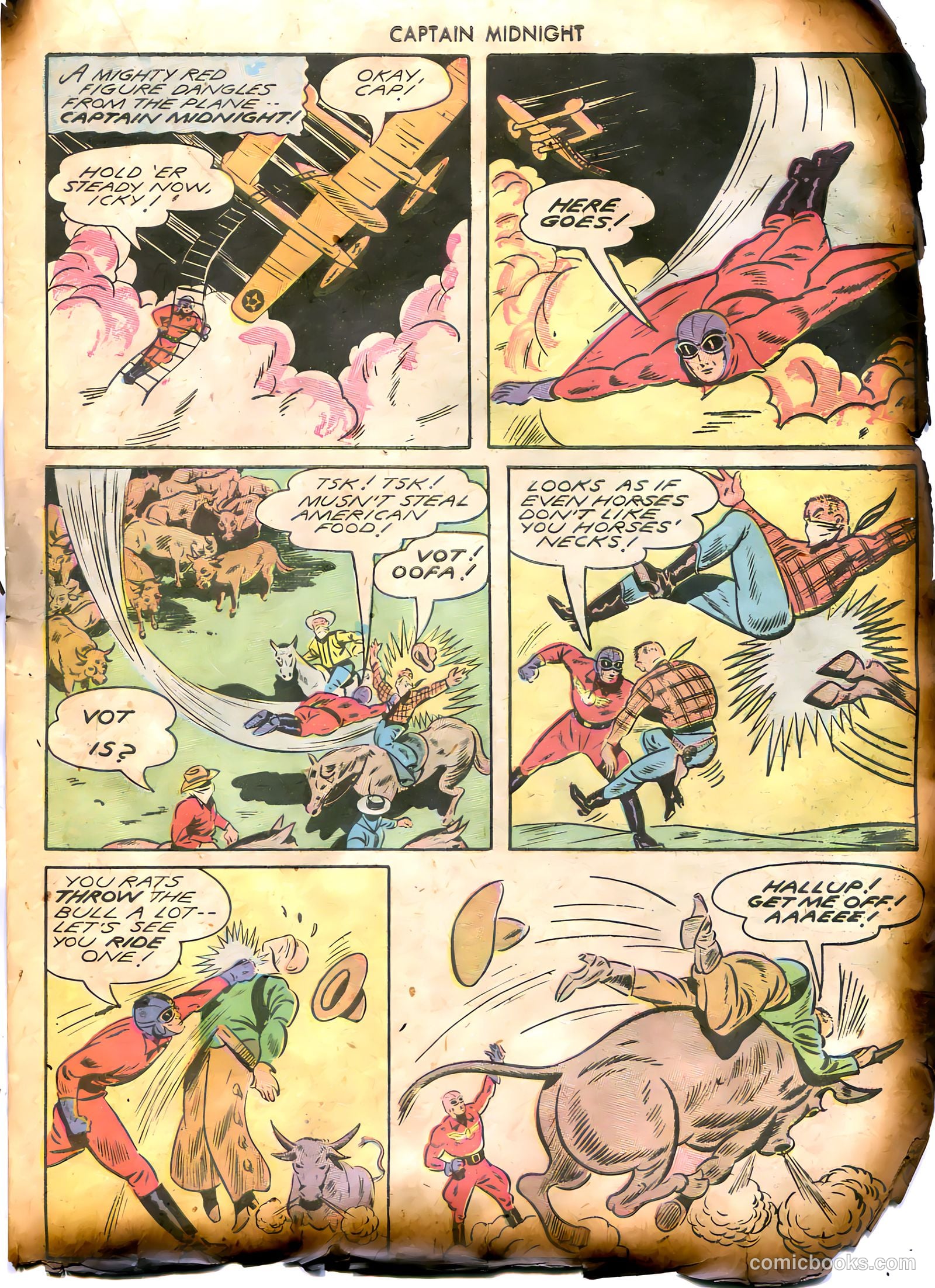 Captain Midnight #6 — page 25 of 68