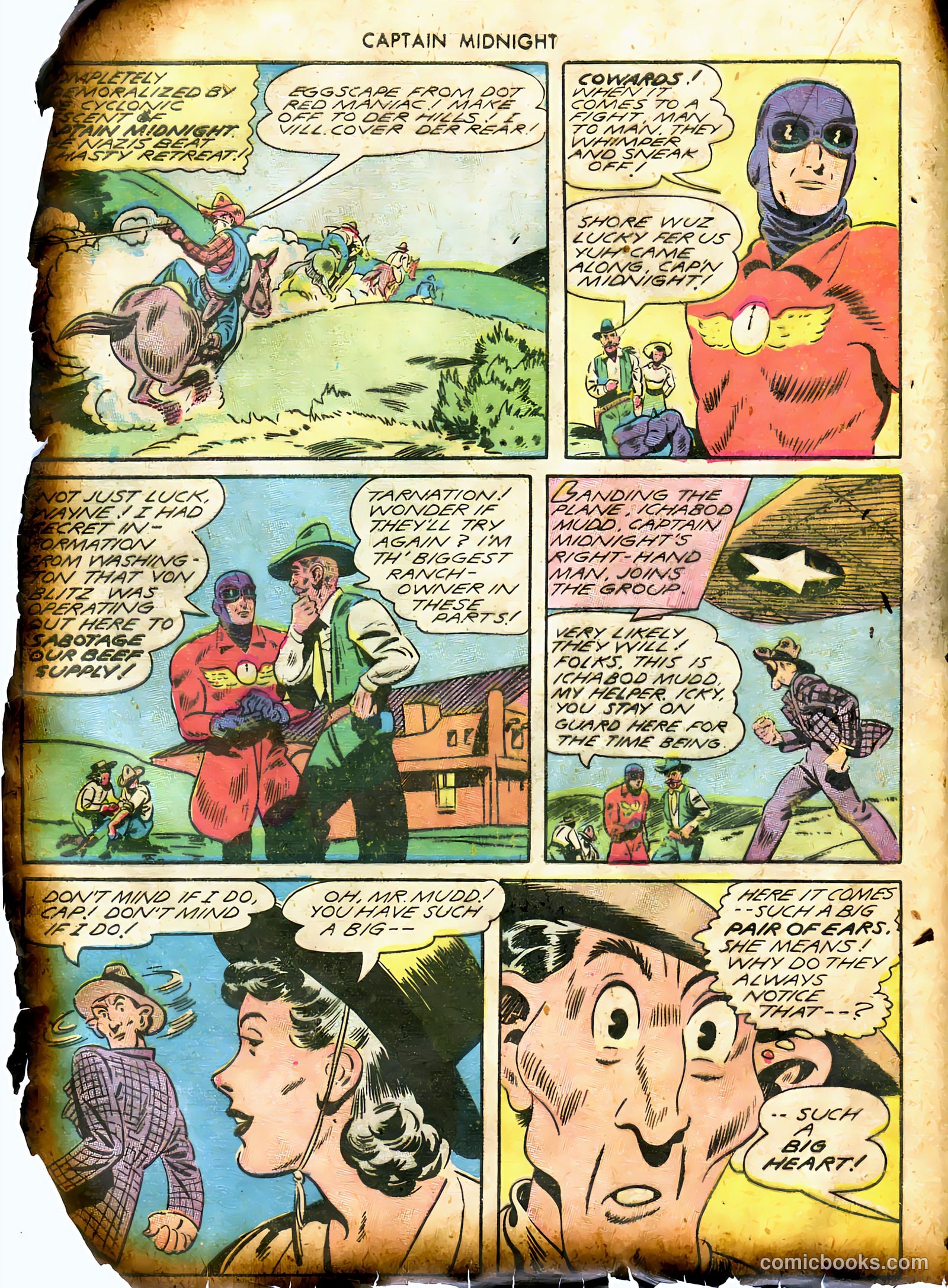 Captain Midnight #6 — page 26 of 68