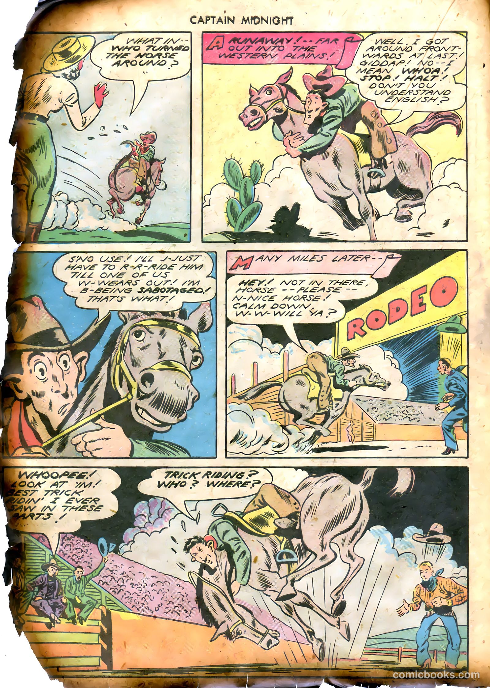 Captain Midnight #6 — page 28 of 68