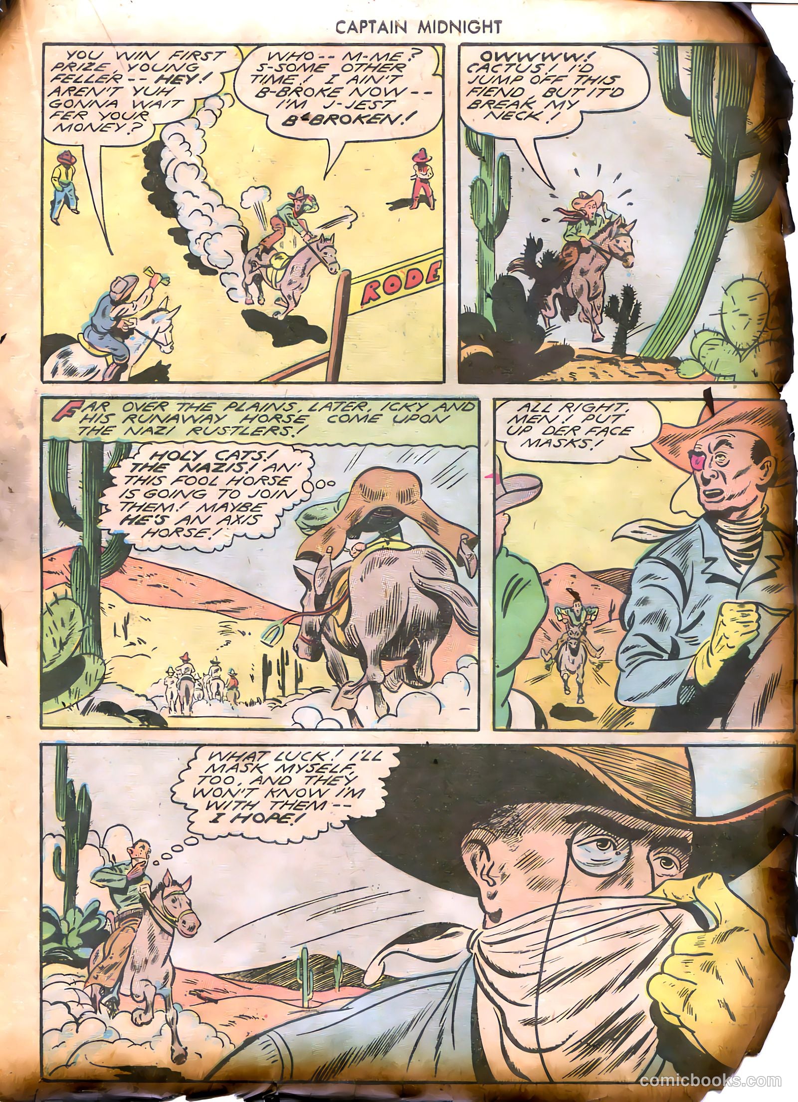 Captain Midnight #6 — page 29 of 68