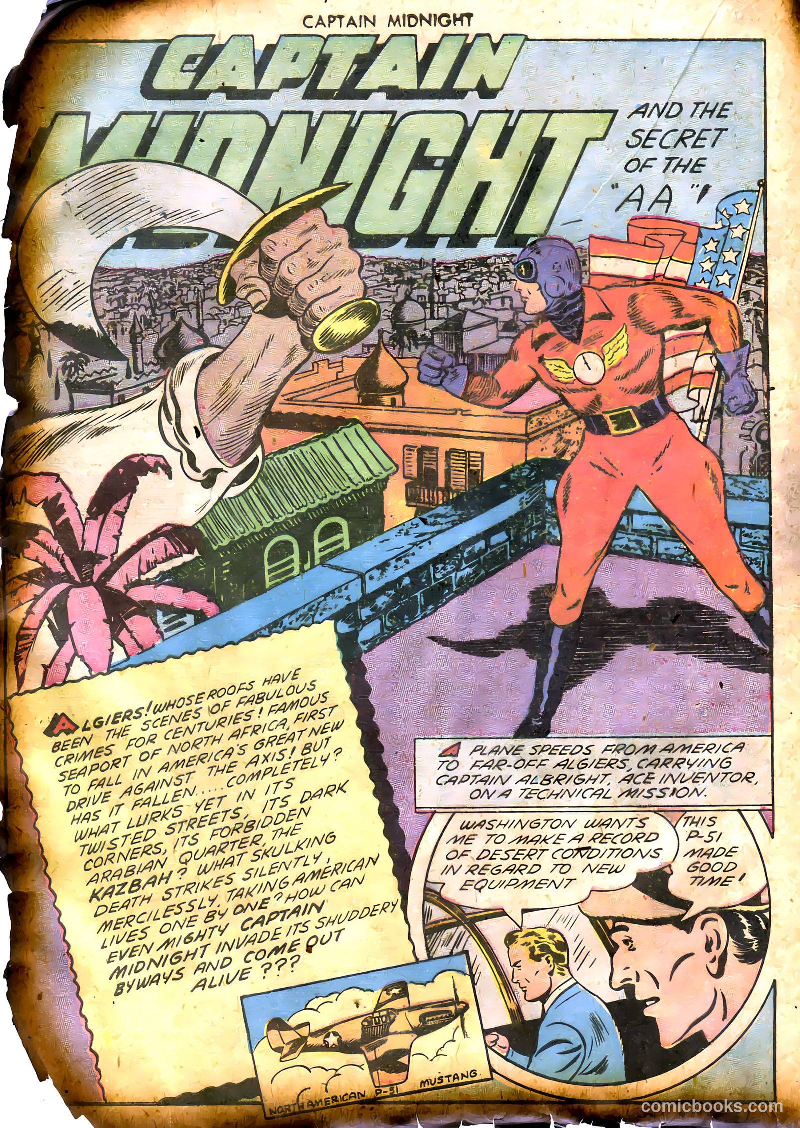 Captain Midnight #6 — page 34 of 68