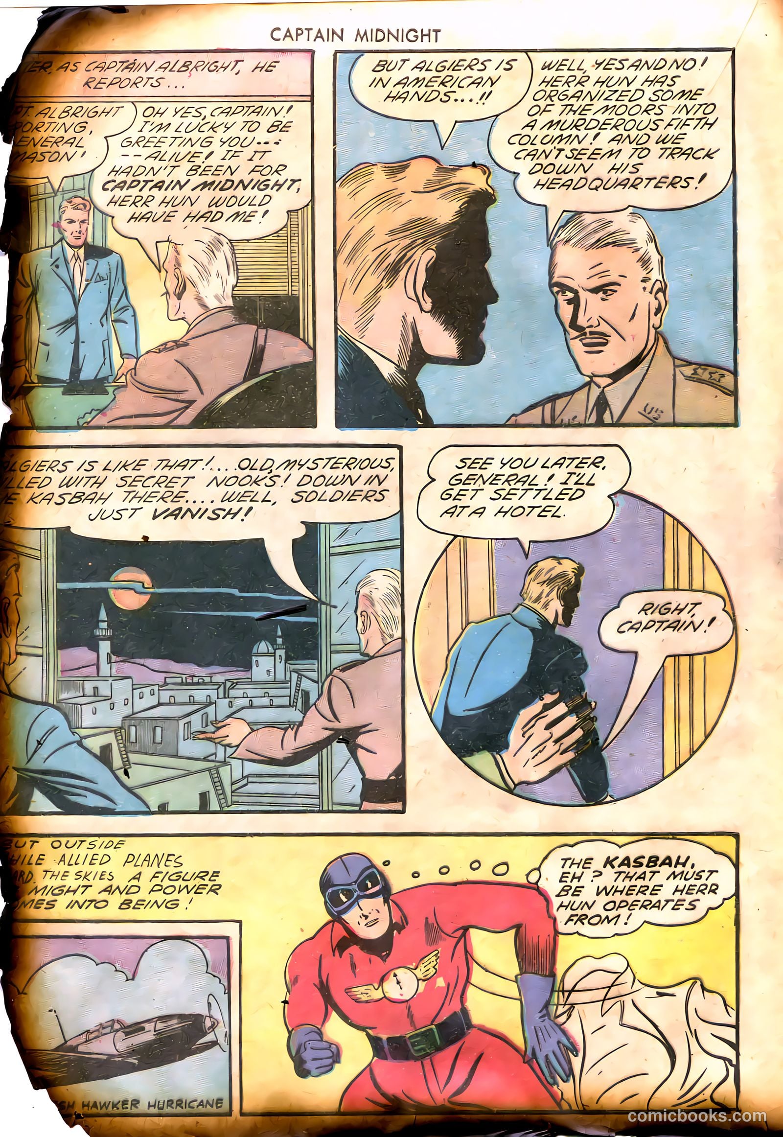 Captain Midnight #6 — page 38 of 68