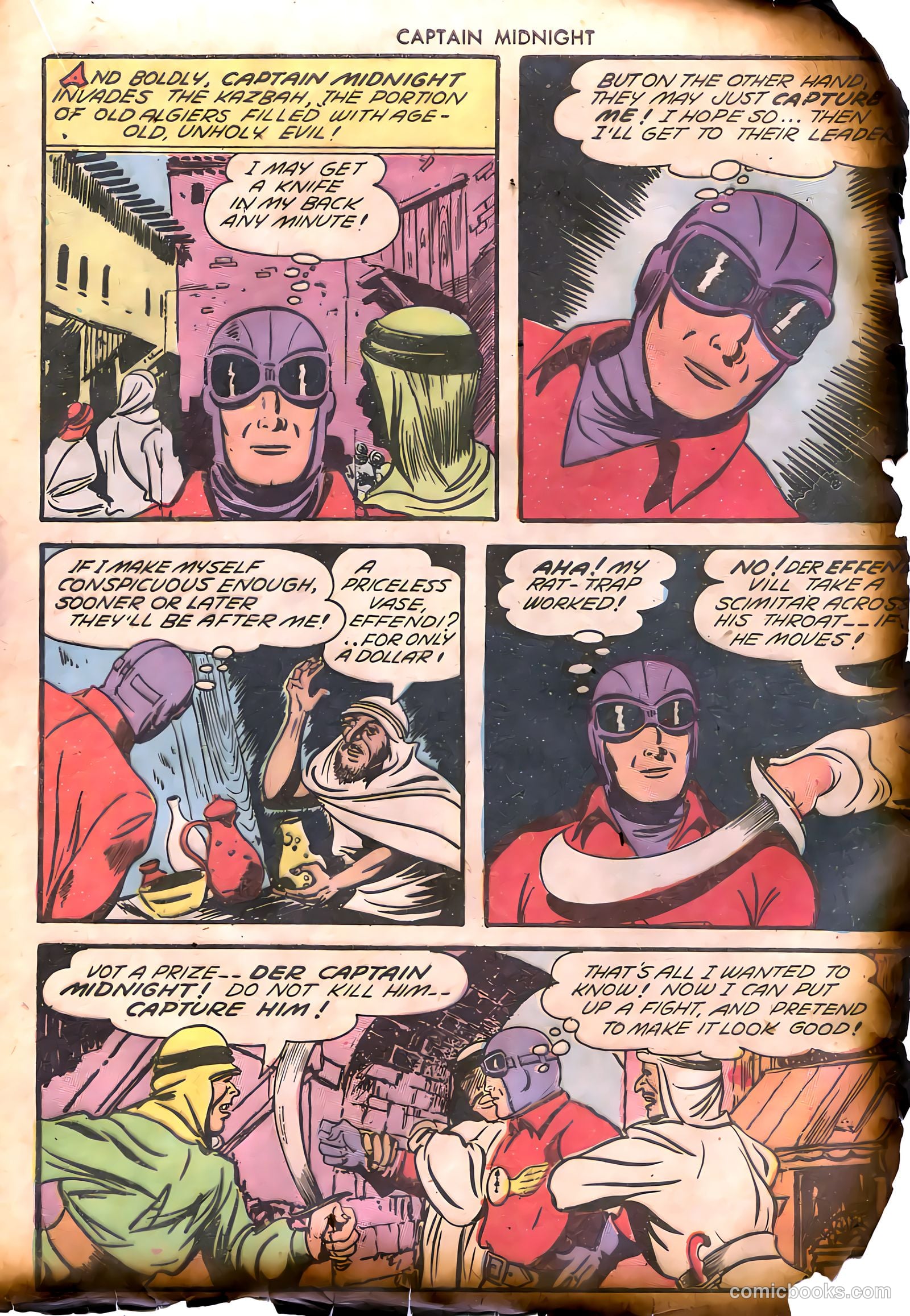 Captain Midnight #6 — page 39 of 68