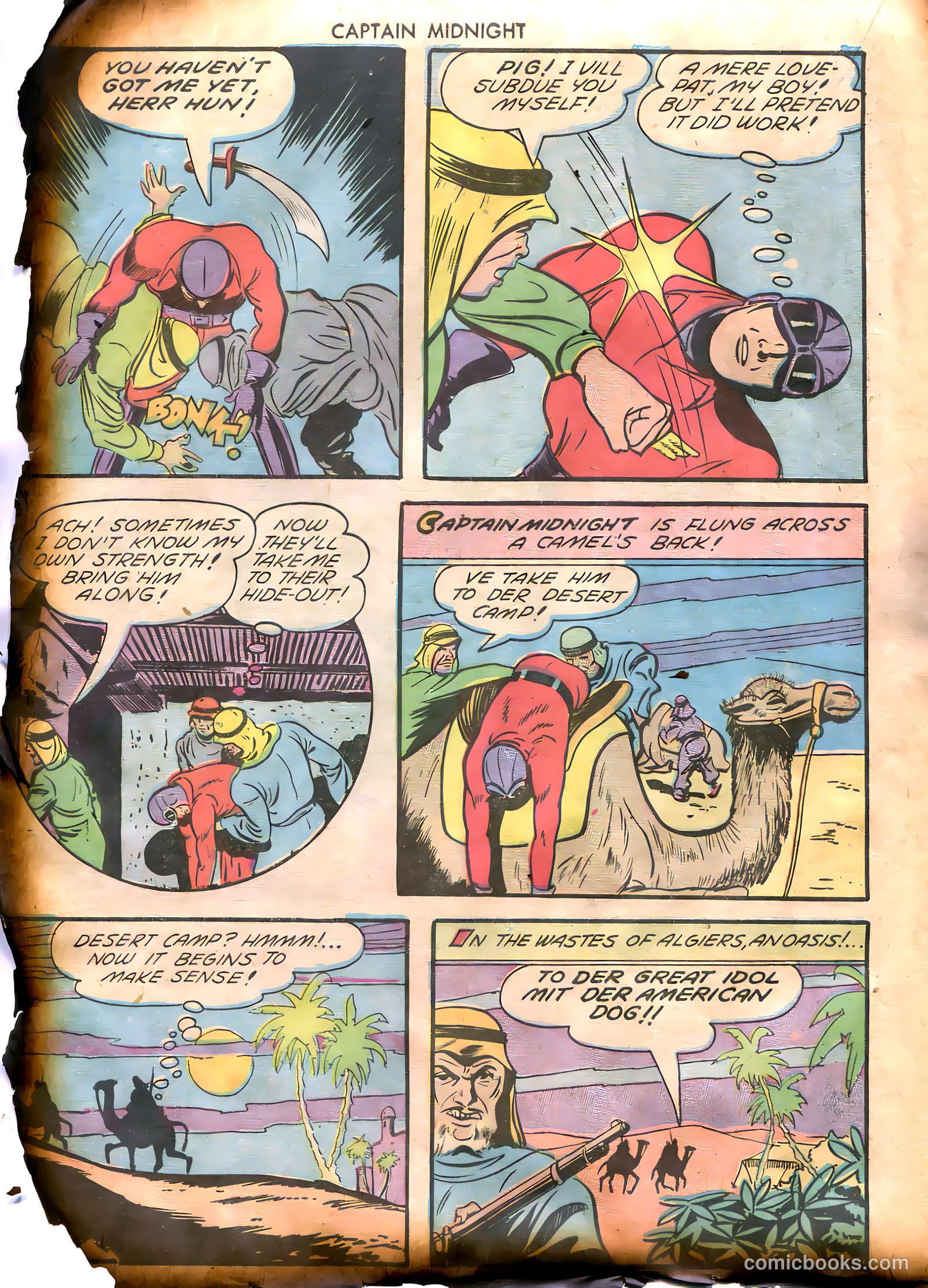 Captain Midnight #6 — page 40 of 68