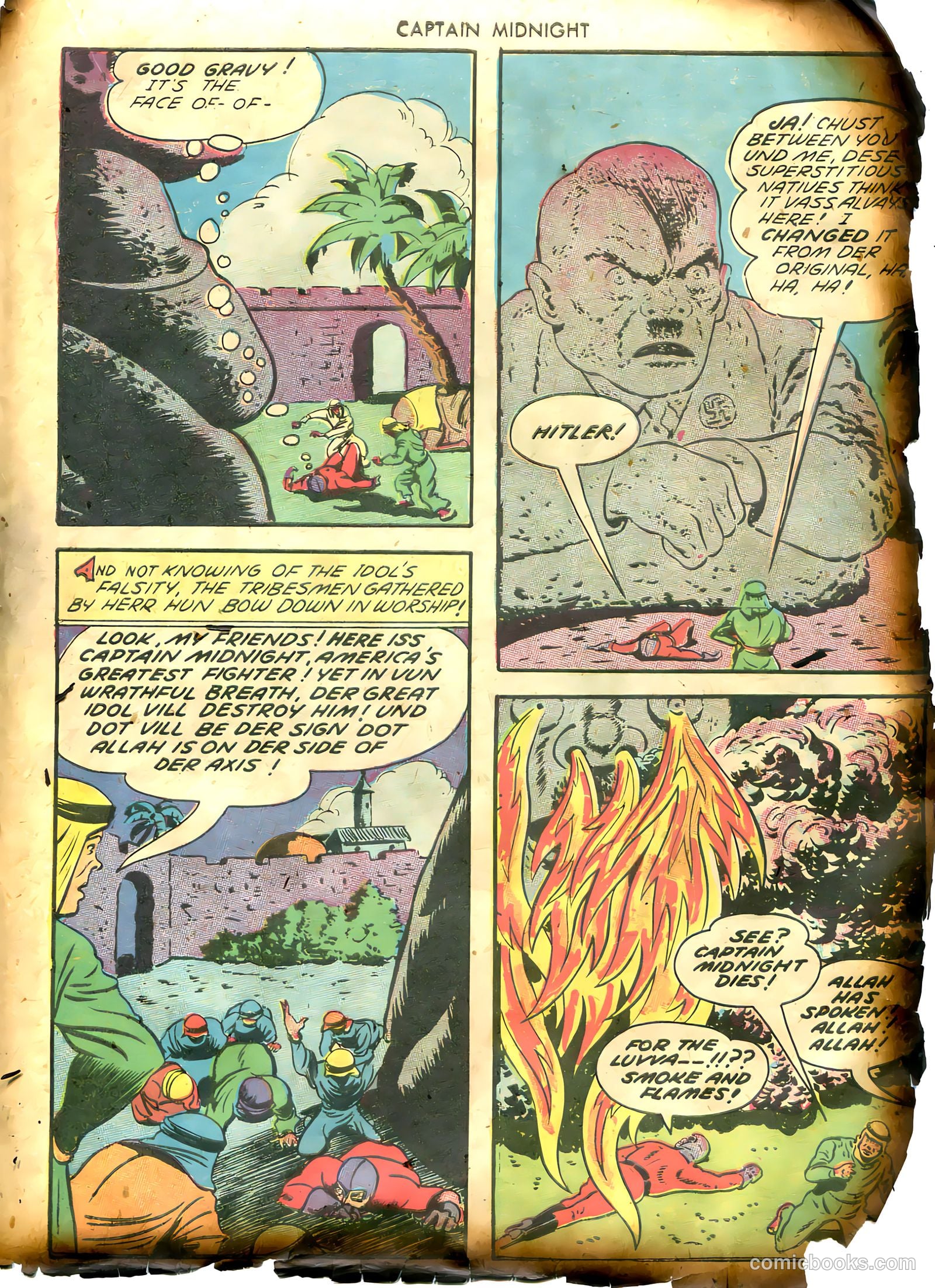 Captain Midnight #6 — page 41 of 68