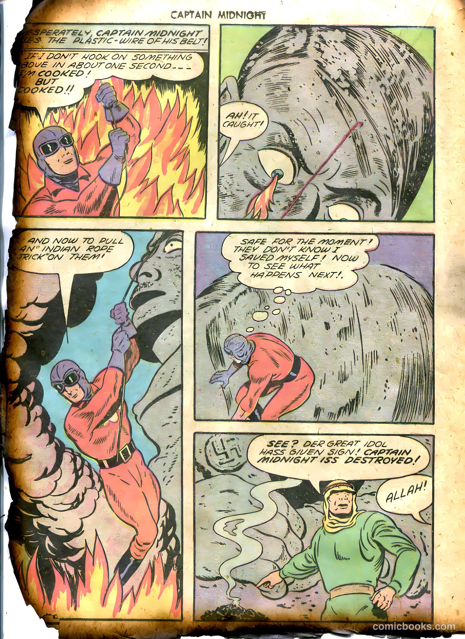 Captain Midnight #6 — page 42 of 68