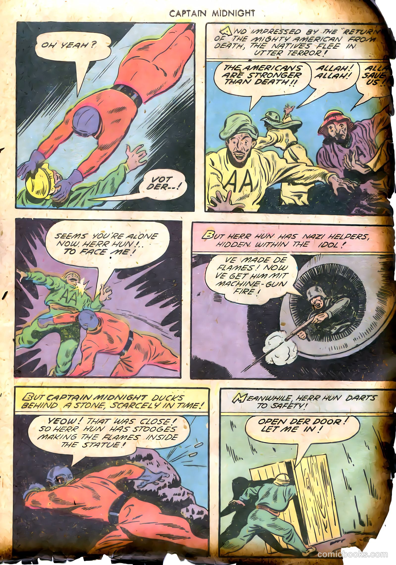Captain Midnight #6 — page 43 of 68