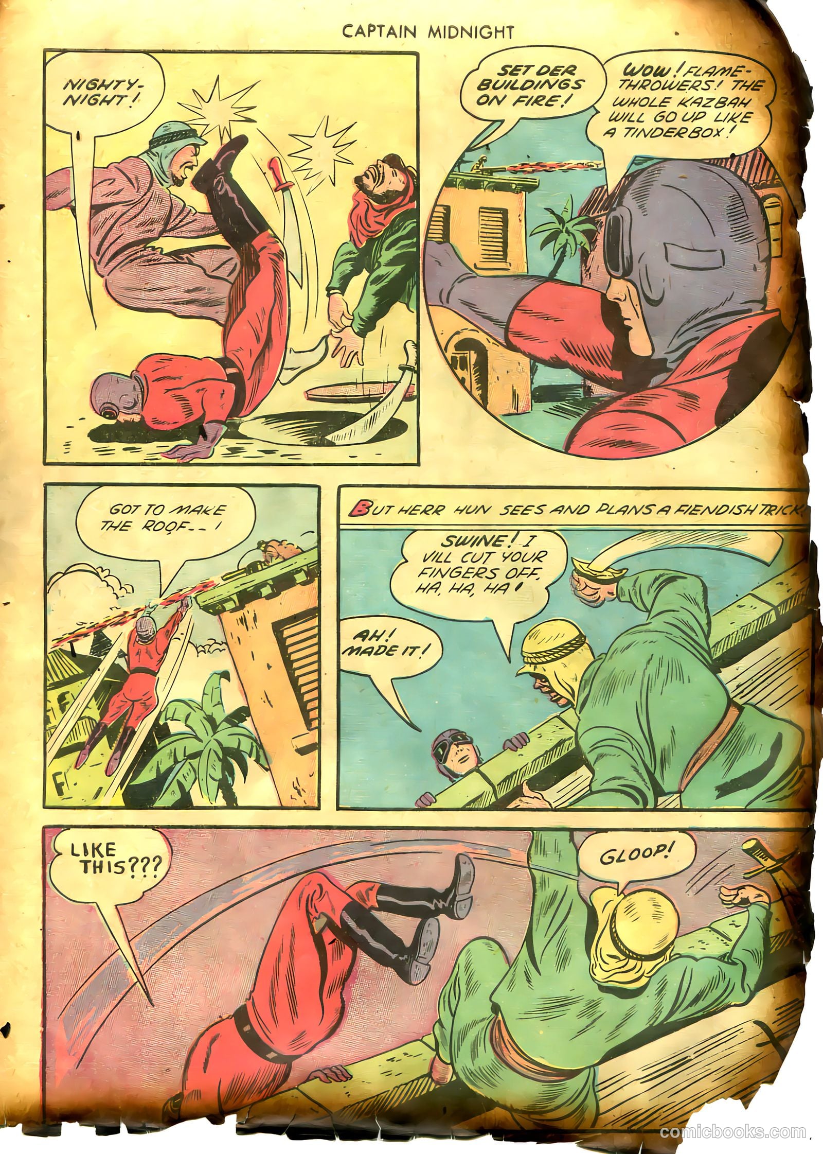 Captain Midnight #6 — page 45 of 68