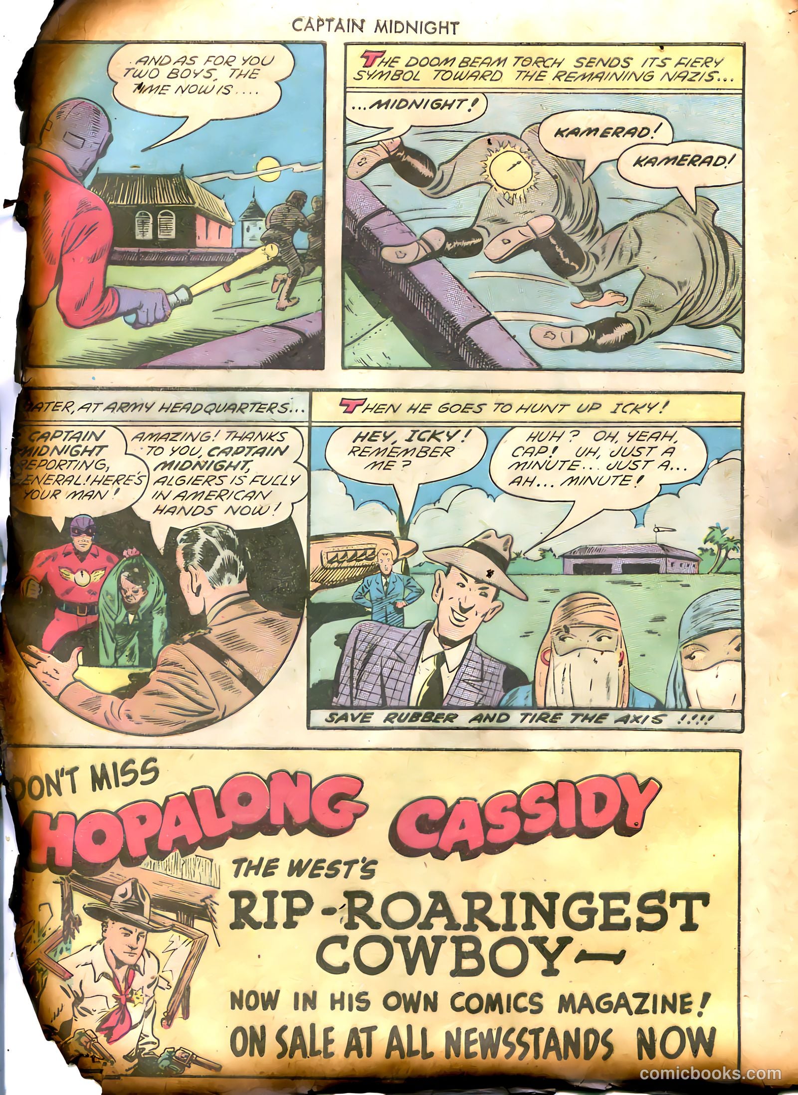 Captain Midnight #6 — page 46 of 68