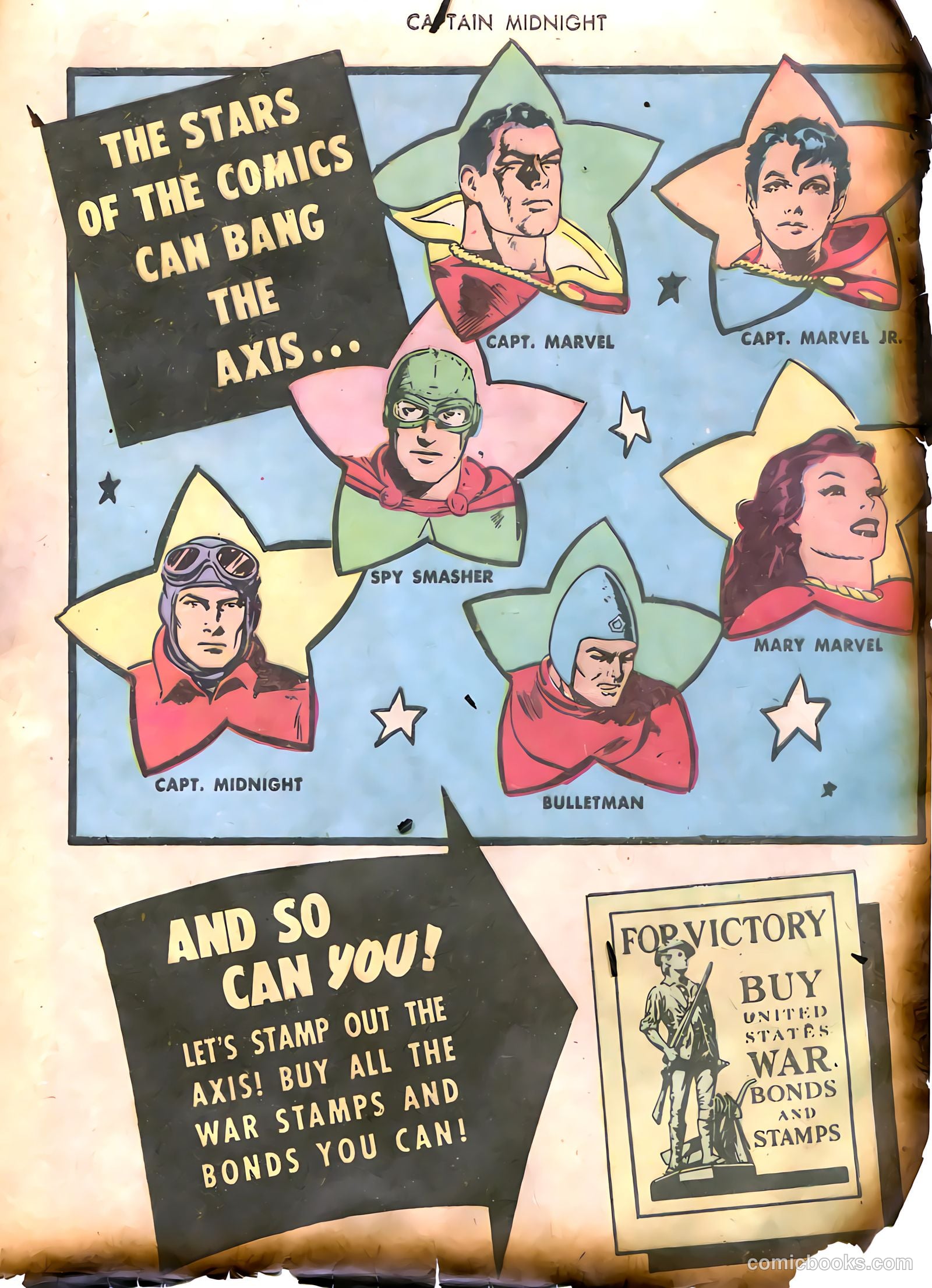 Captain Midnight #6 — page 47 of 68