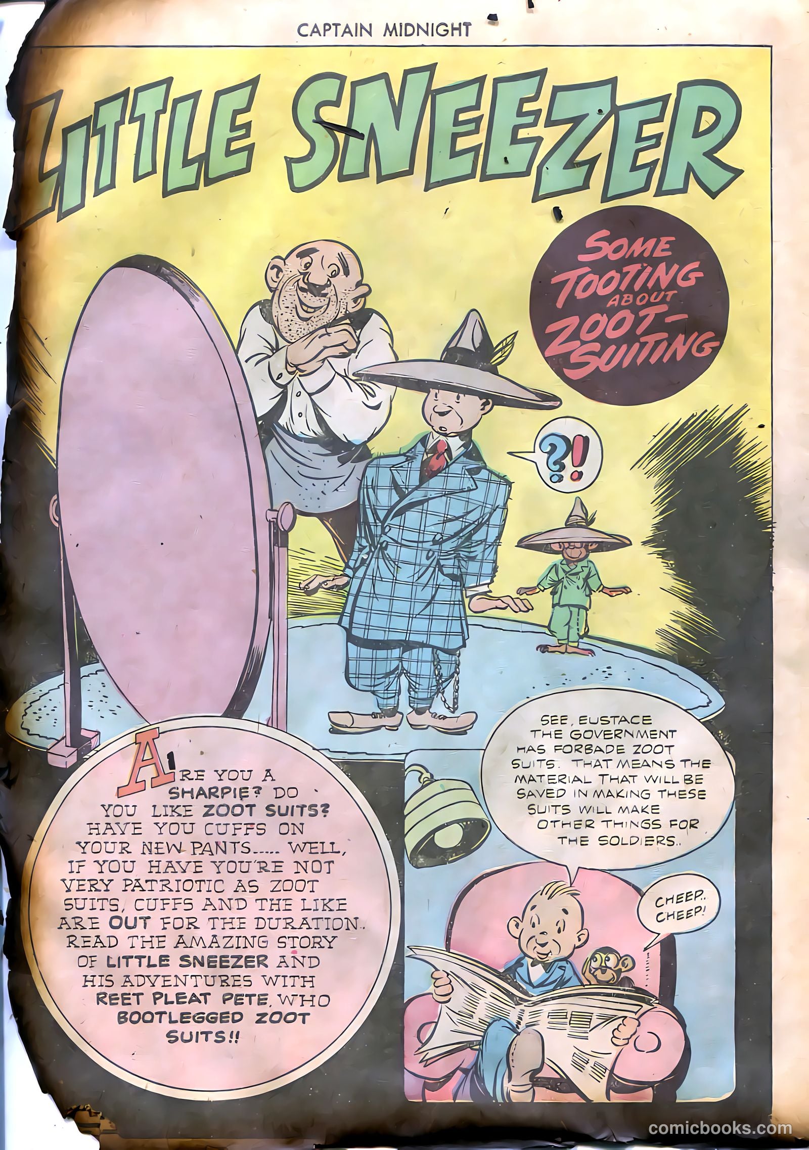 Captain Midnight #6 — page 48 of 68
