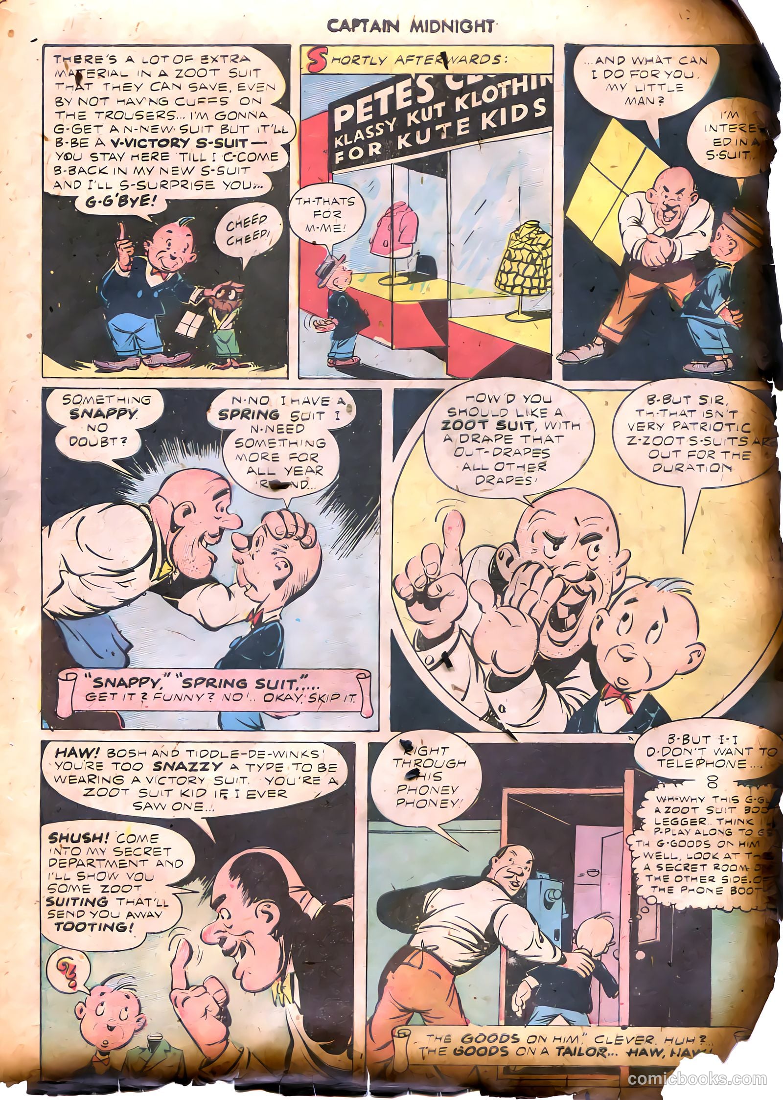 Captain Midnight #6 — page 49 of 68