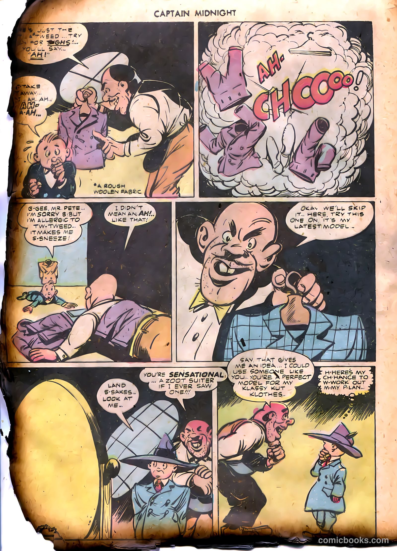 Captain Midnight #6 — page 50 of 68