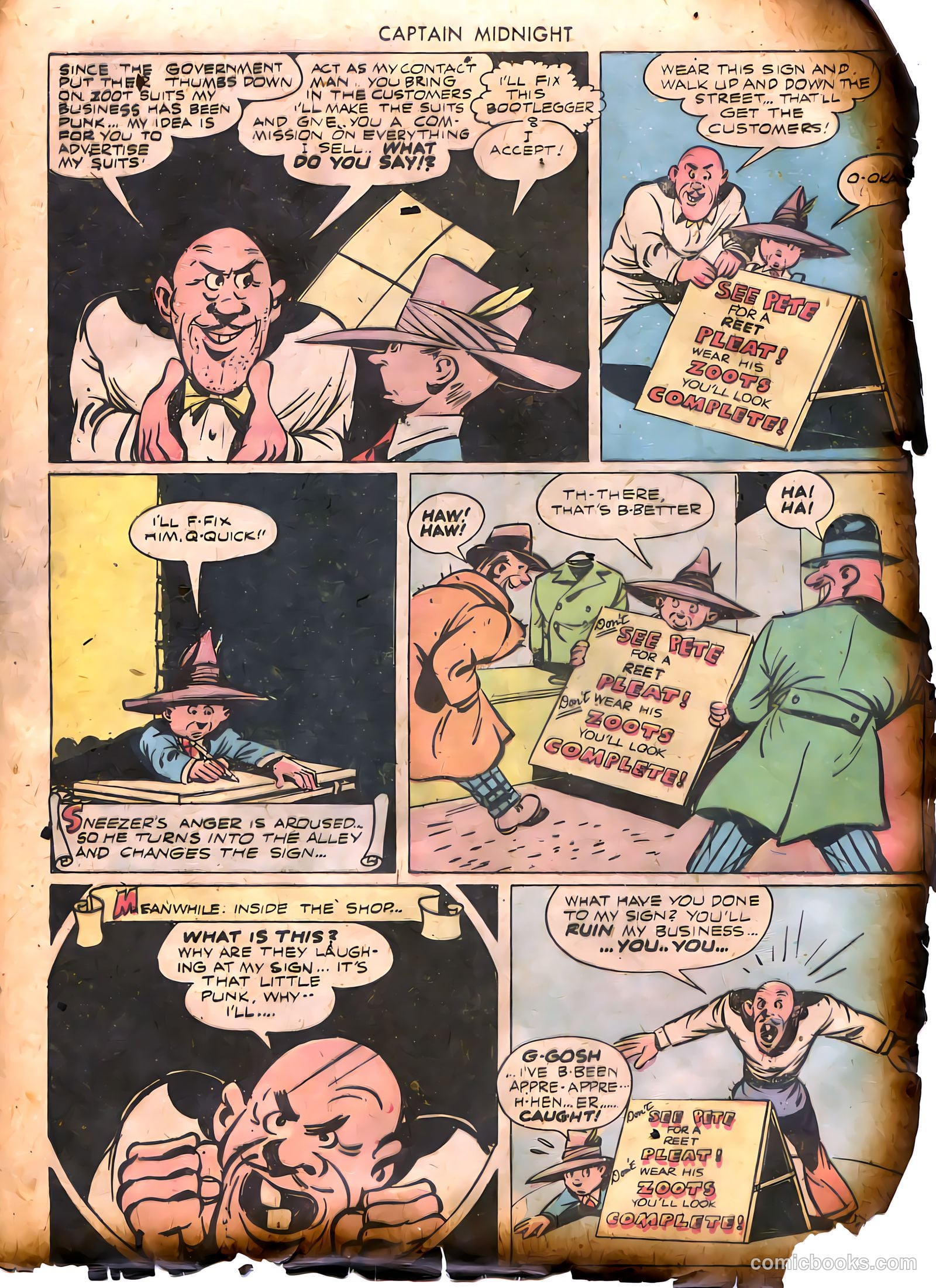 Captain Midnight #6 — page 51 of 68