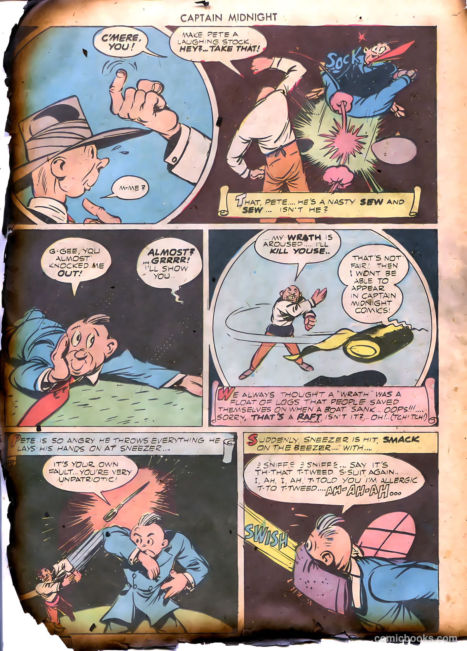 Captain Midnight #6 — page 52 of 68