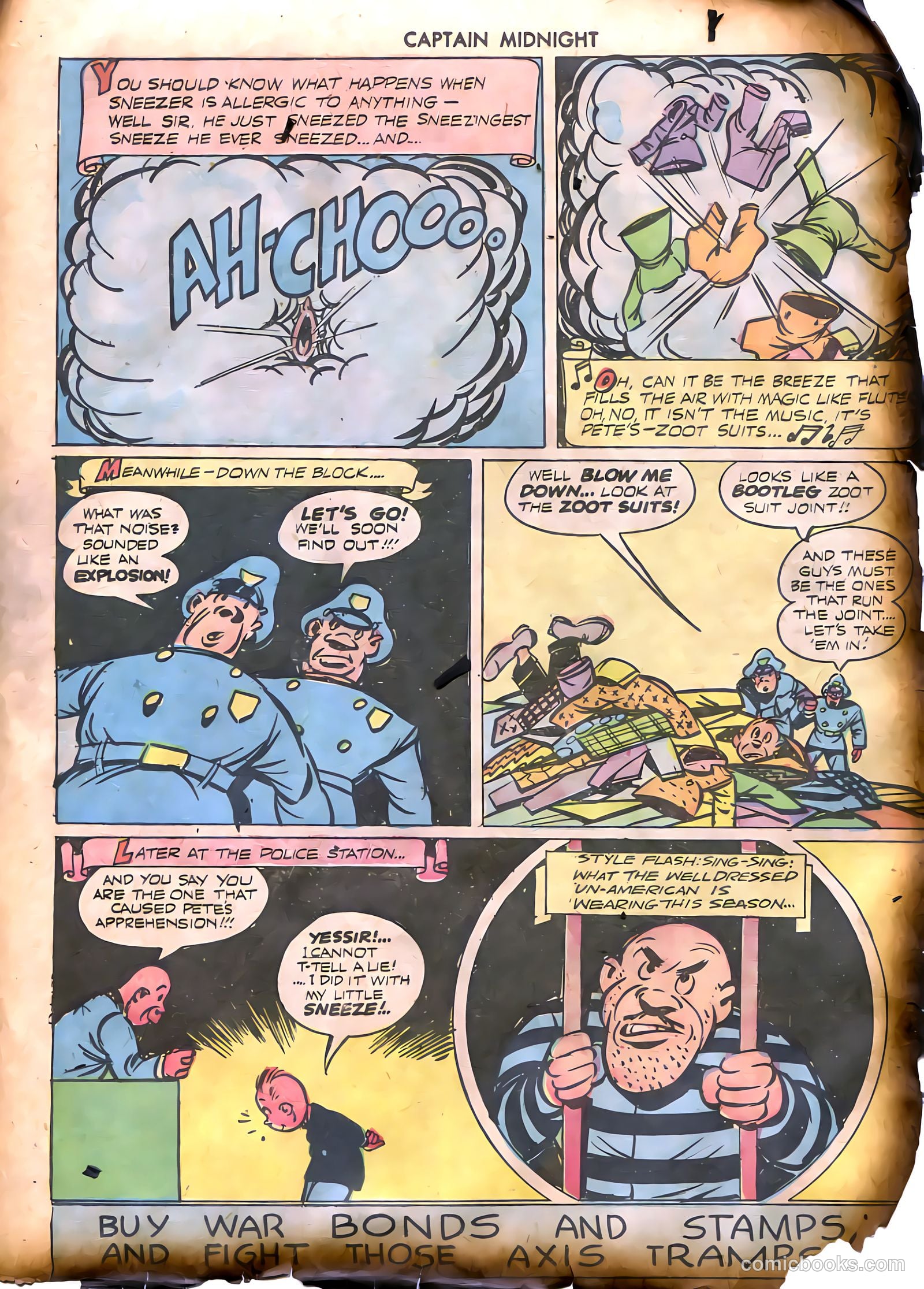 Captain Midnight #6 — page 53 of 68