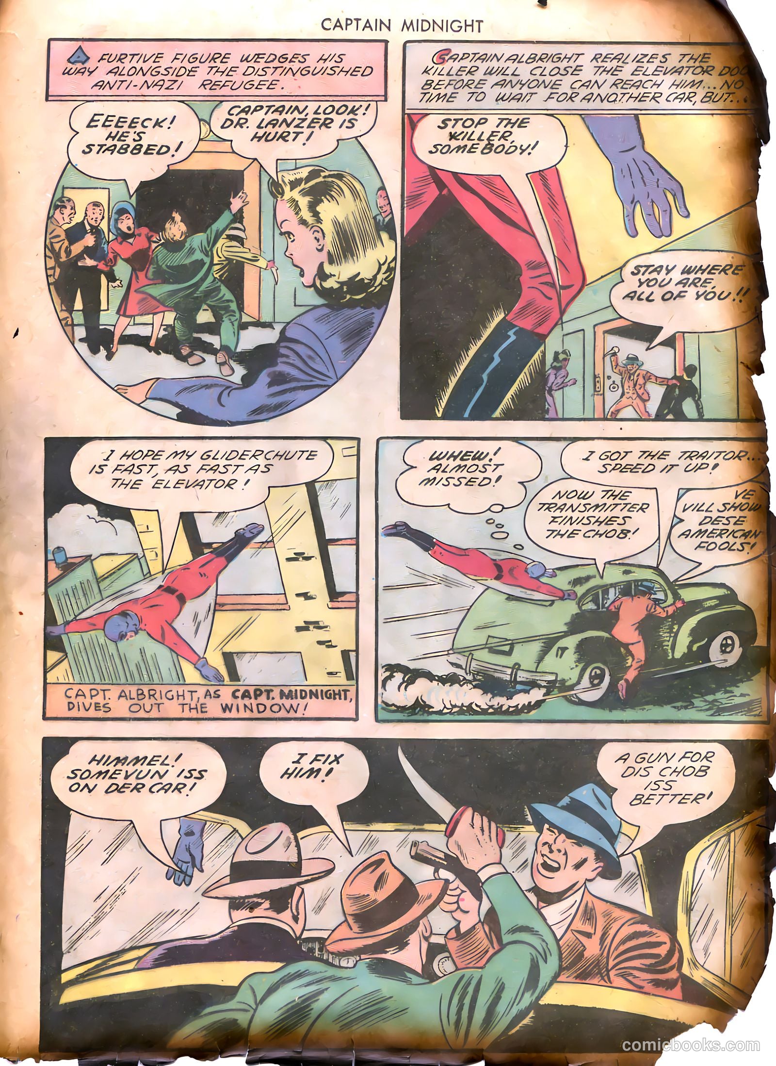 Captain Midnight #6 — page 55 of 68