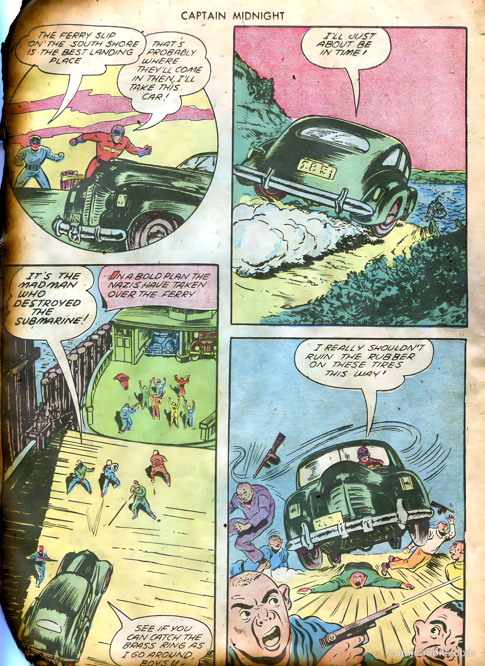 Captain Midnight #6 — page 60 of 68