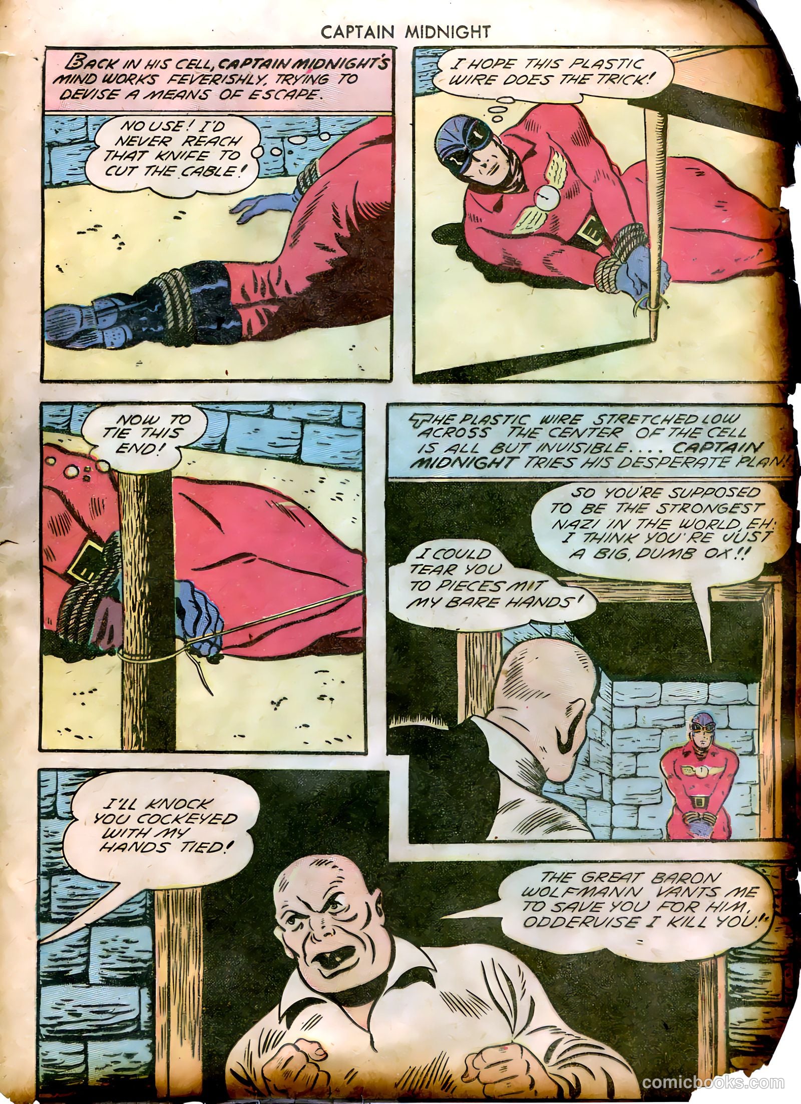Captain Midnight #6 — page 63 of 68