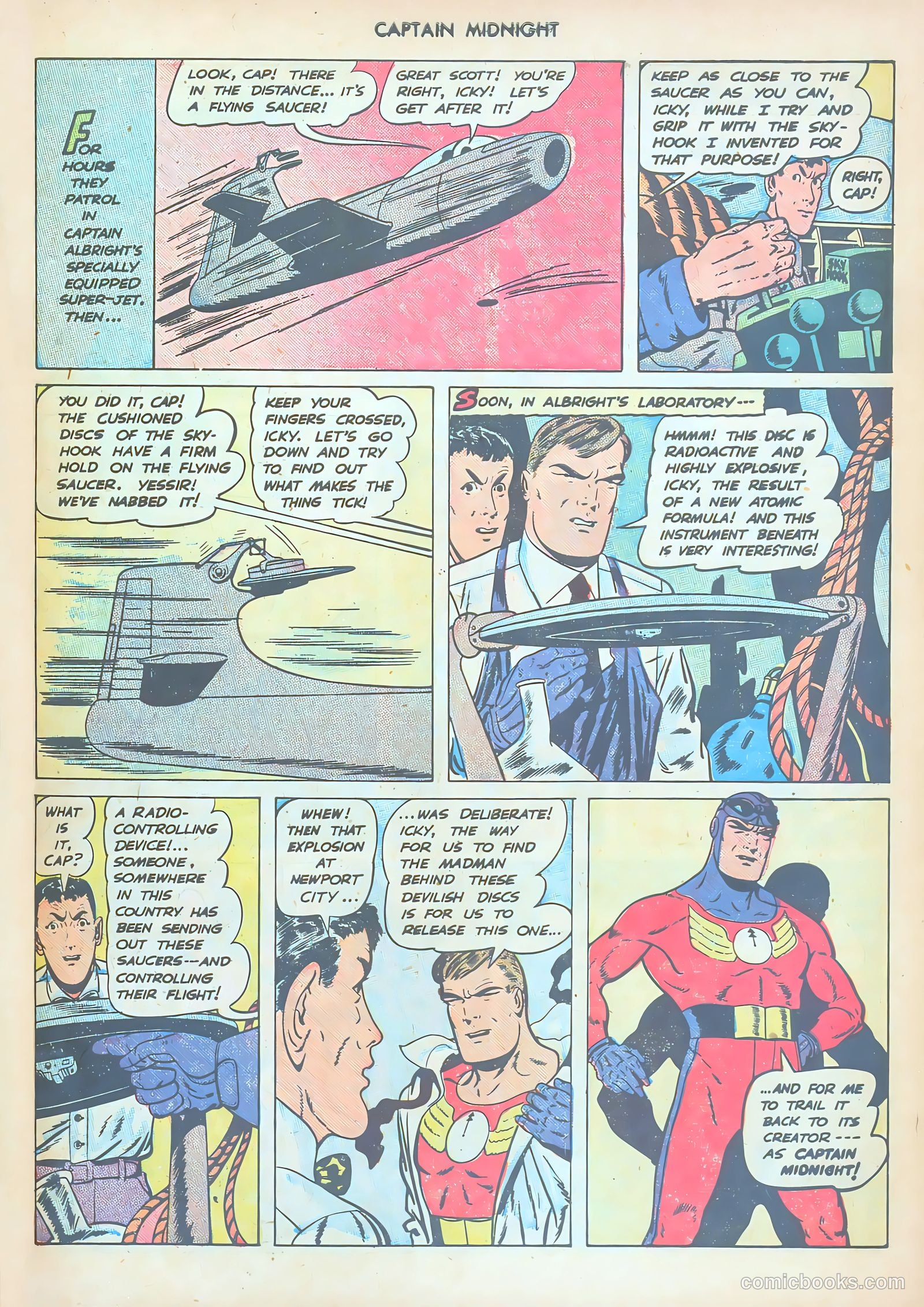 Captain Midnight #60 — page 7 of 36