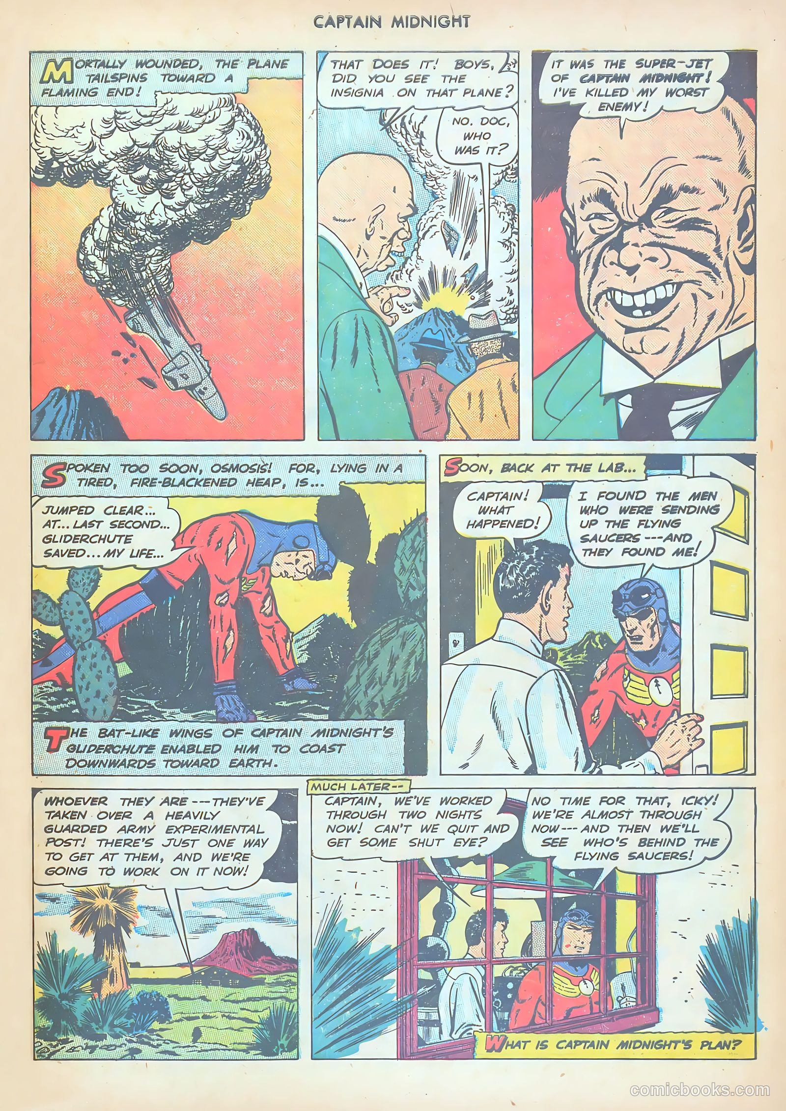 Captain Midnight #60 — page 9 of 36