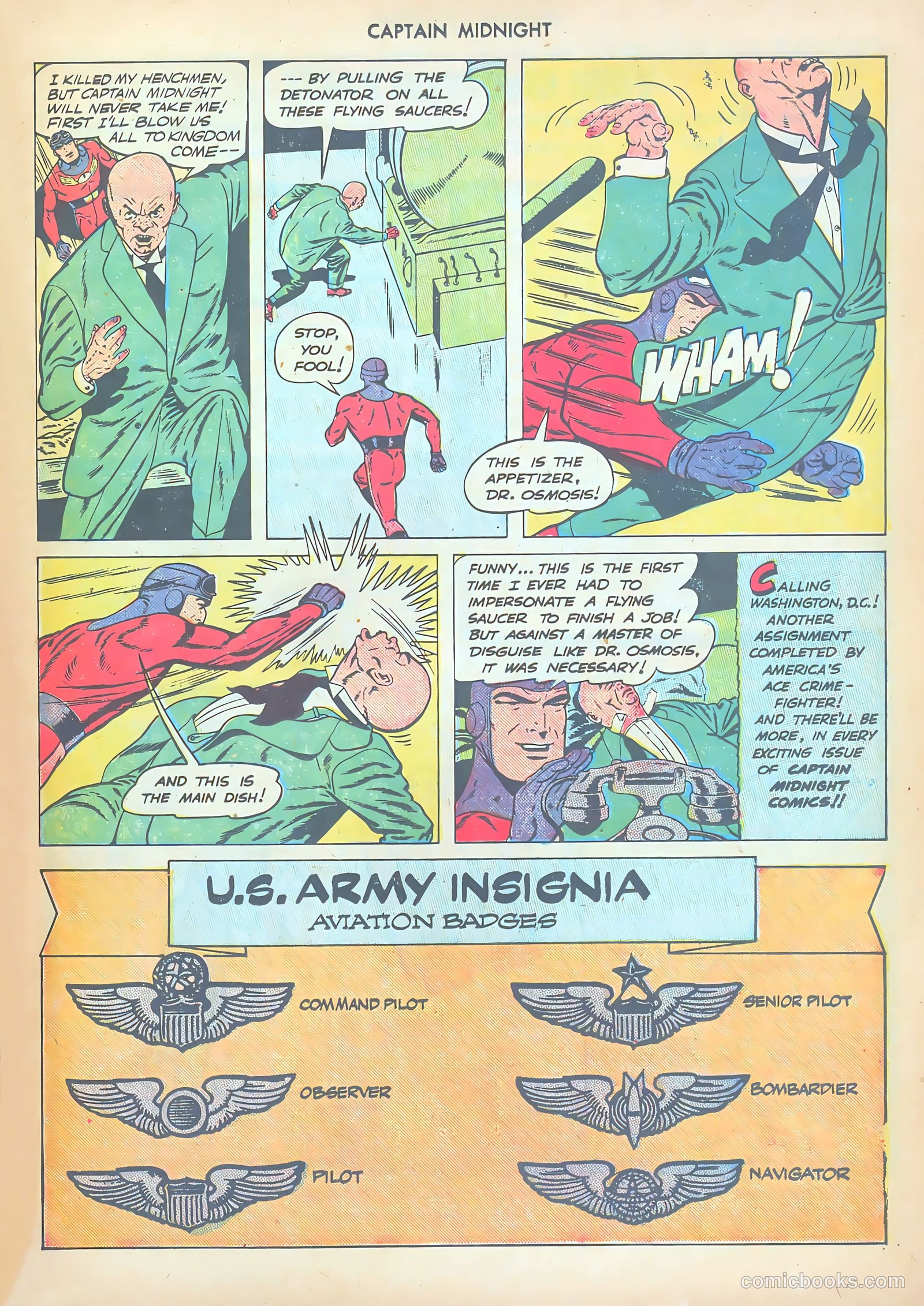 Captain Midnight #60 — page 11 of 36