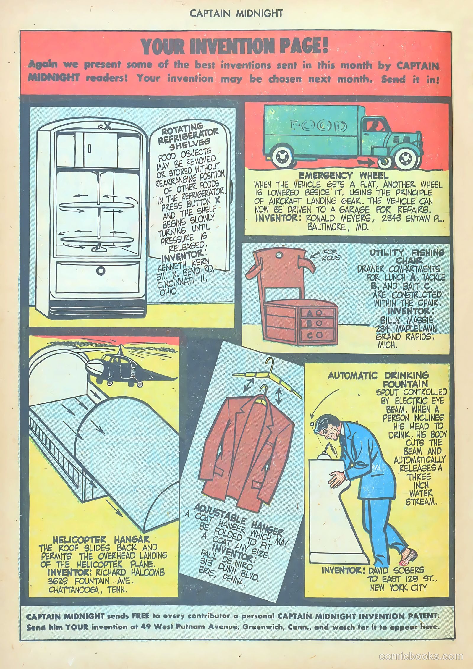 Captain Midnight #60 — page 12 of 36