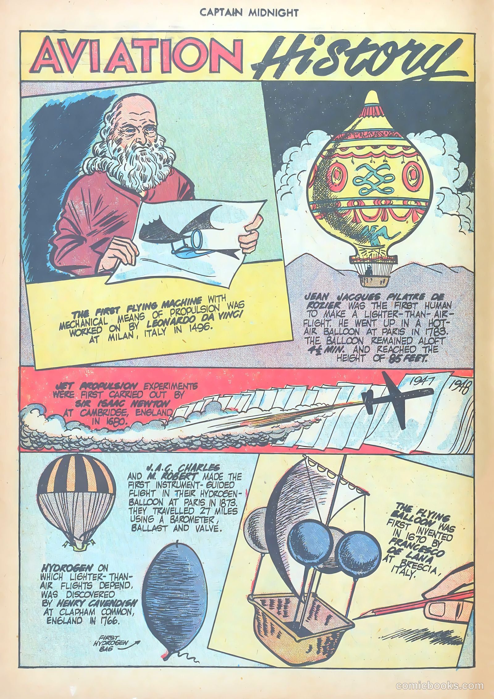 Captain Midnight #60 — page 14 of 36