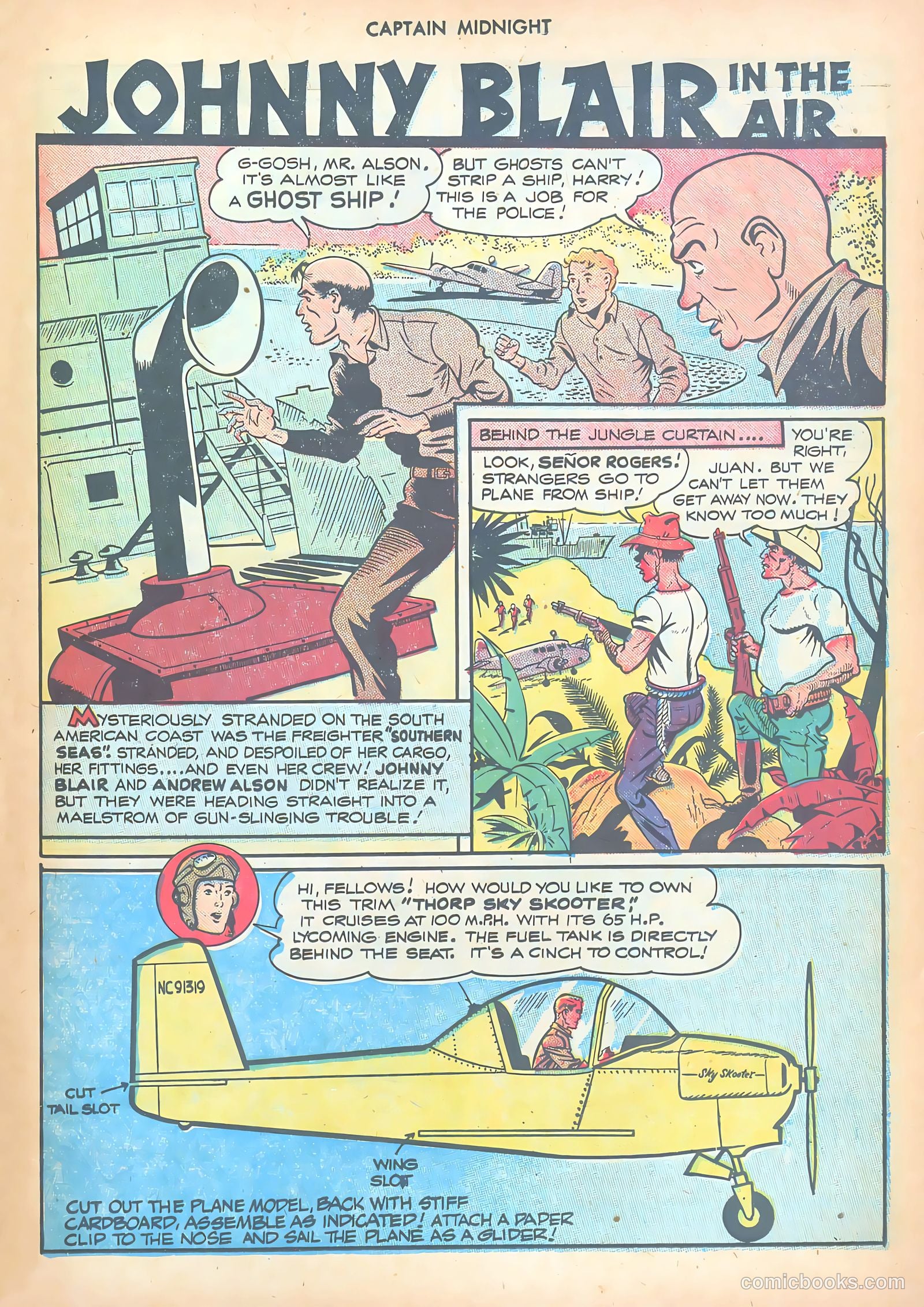 Captain Midnight #60 — page 15 of 36