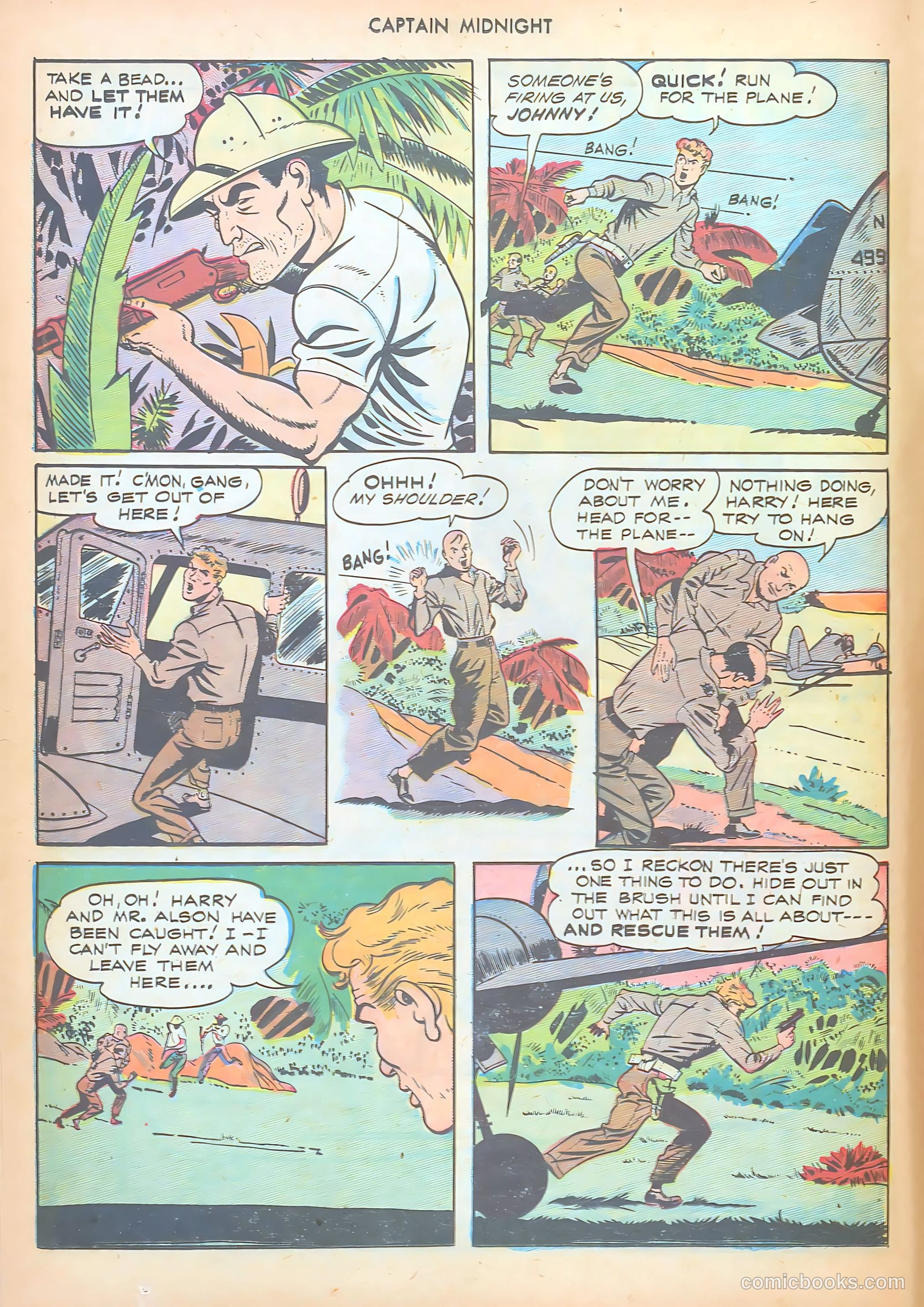 Captain Midnight #60 — page 16 of 36