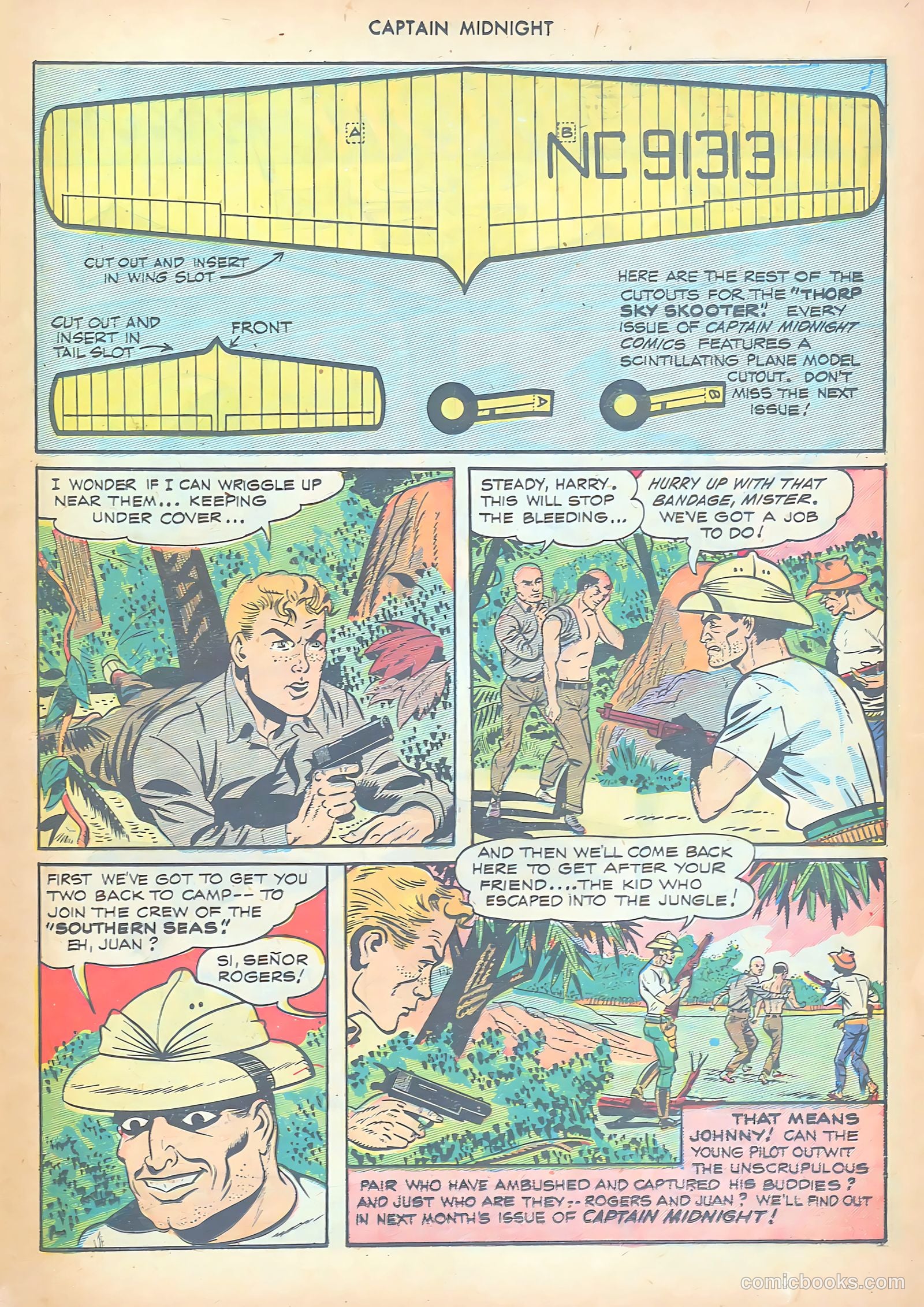 Captain Midnight #60 — page 17 of 36