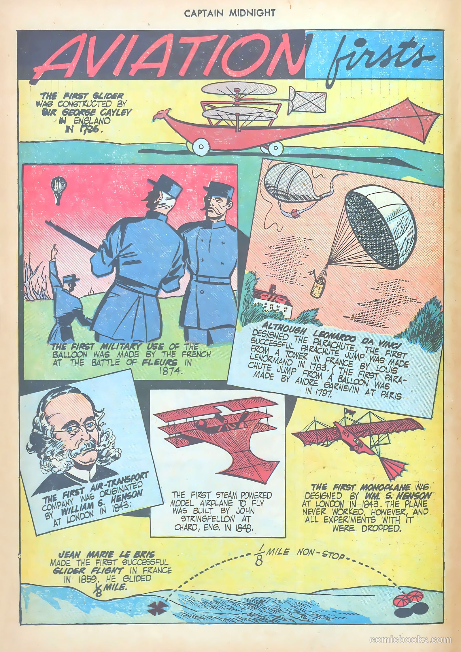 Captain Midnight #60 — page 18 of 36