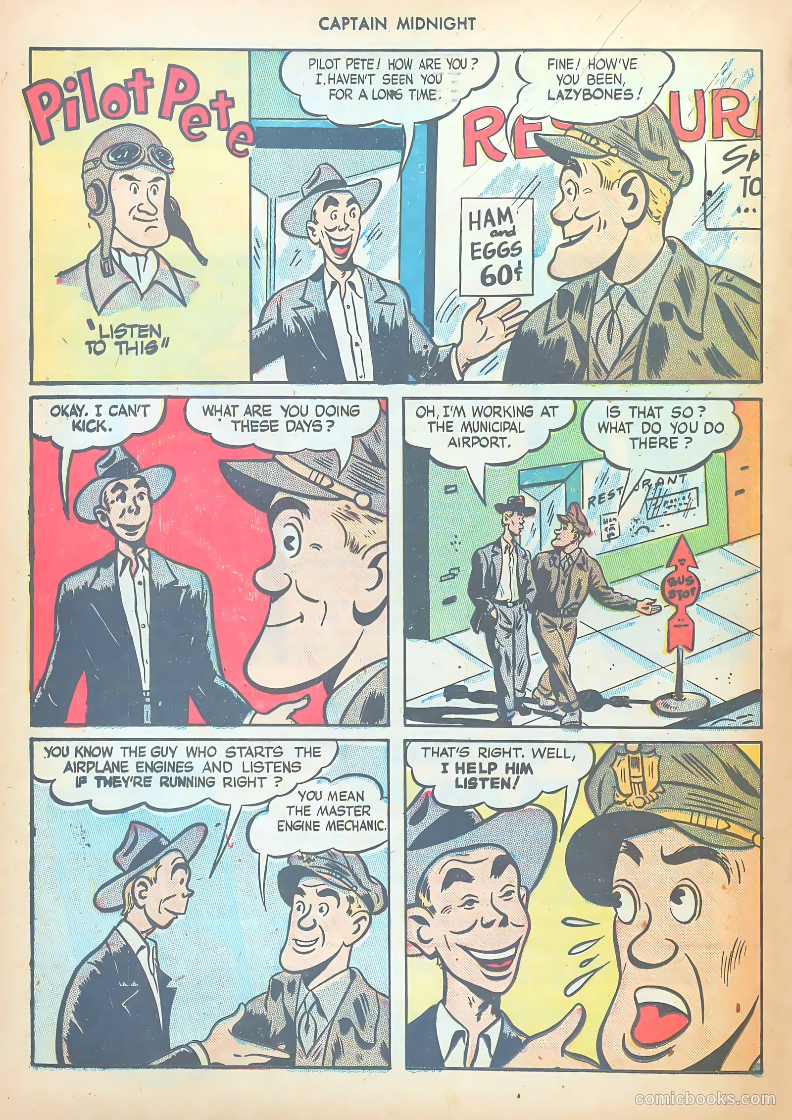 Captain Midnight #60 — page 20 of 36