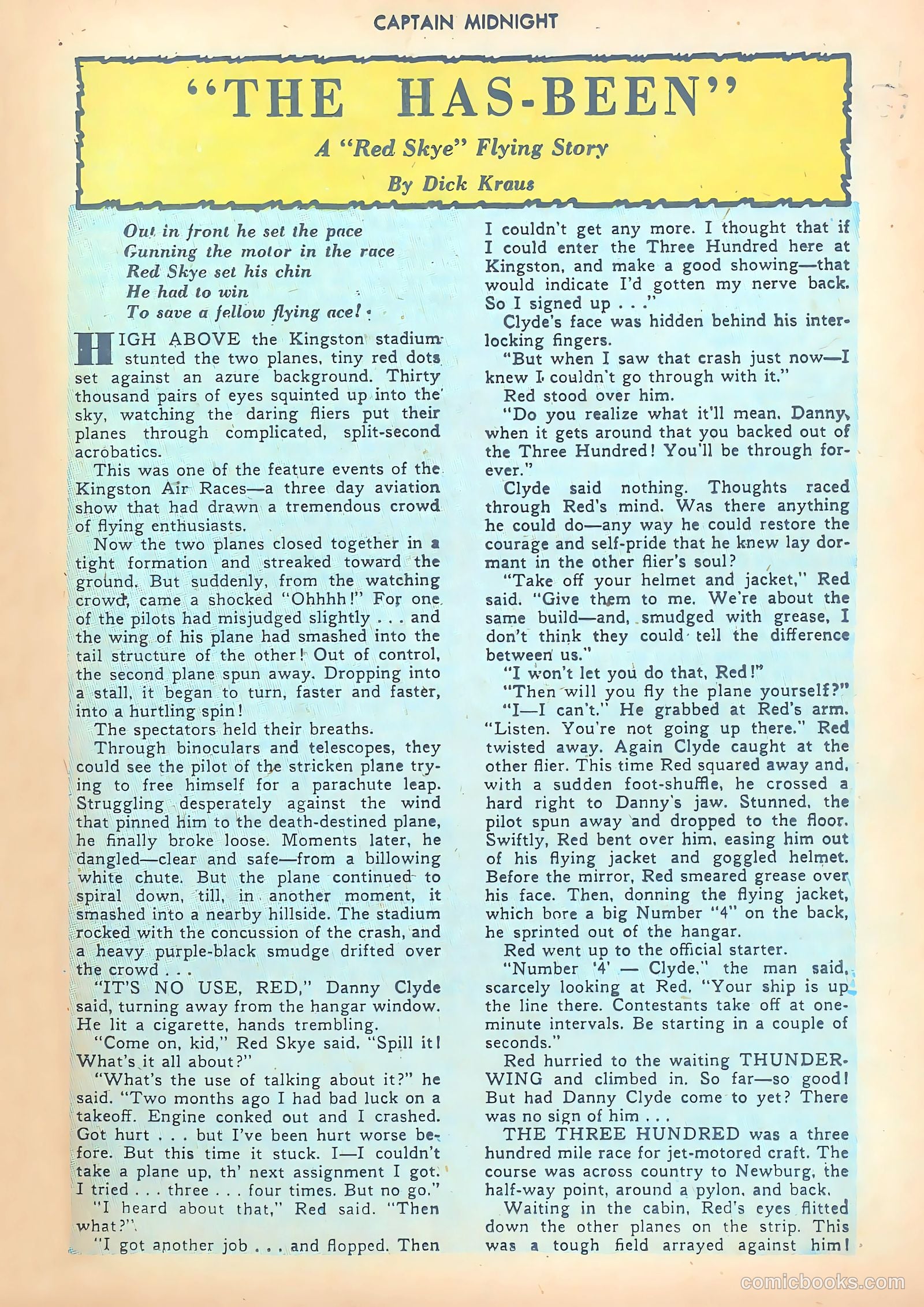 Captain Midnight #60 — page 21 of 36