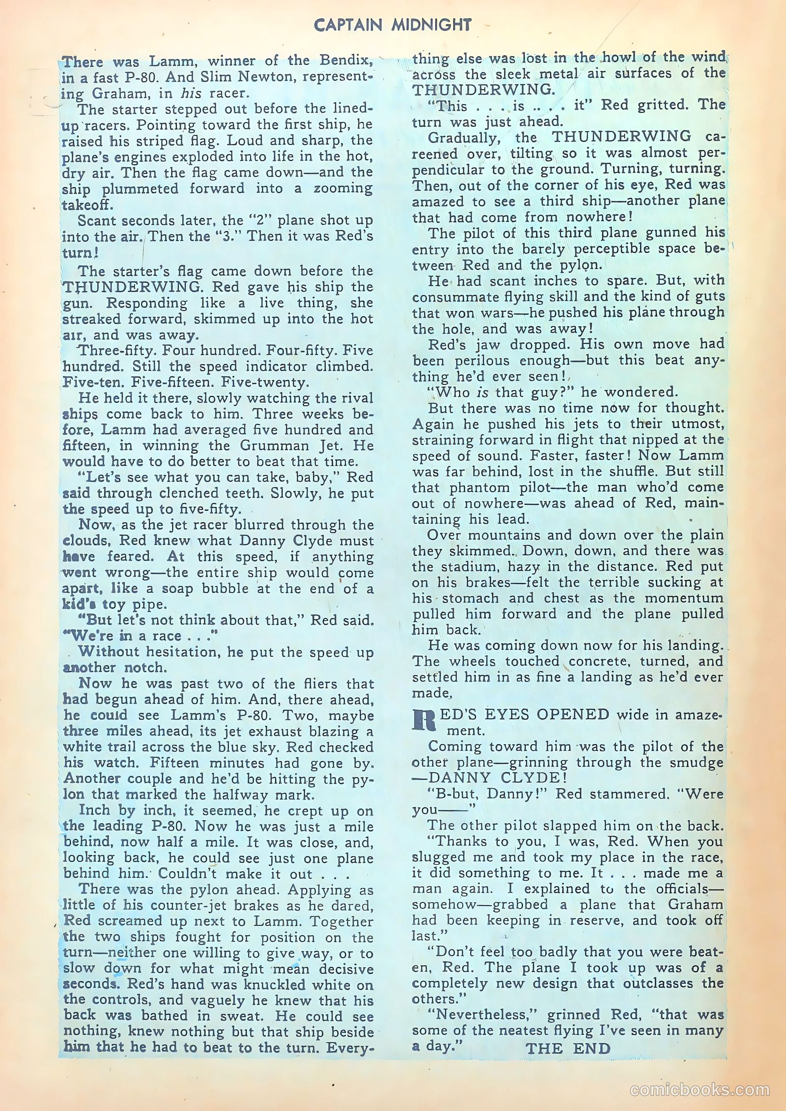 Captain Midnight #60 — page 22 of 36