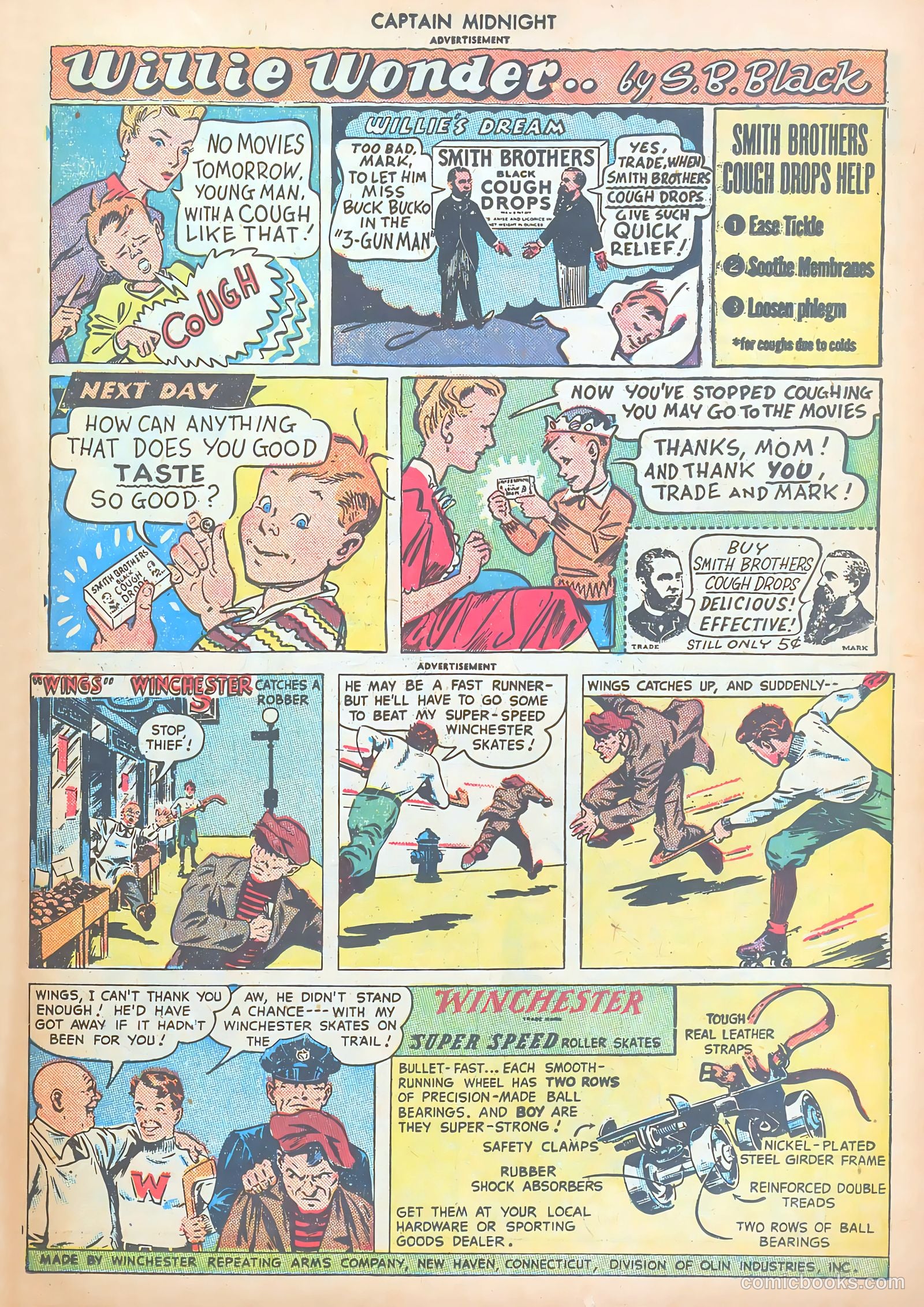 Captain Midnight #60 — page 23 of 36