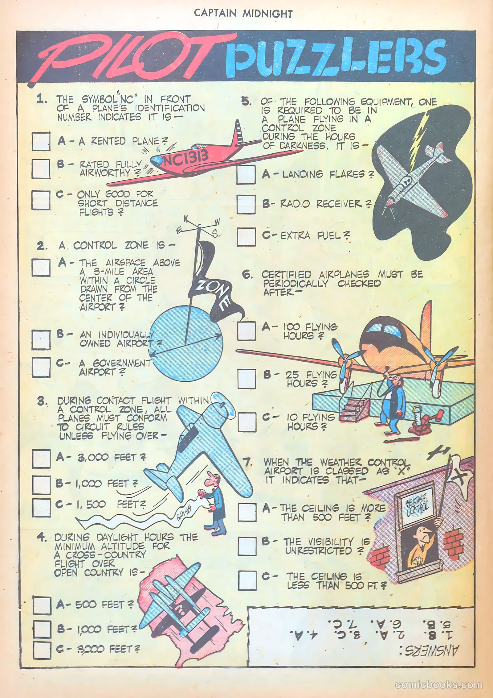 Captain Midnight #60 — page 24 of 36