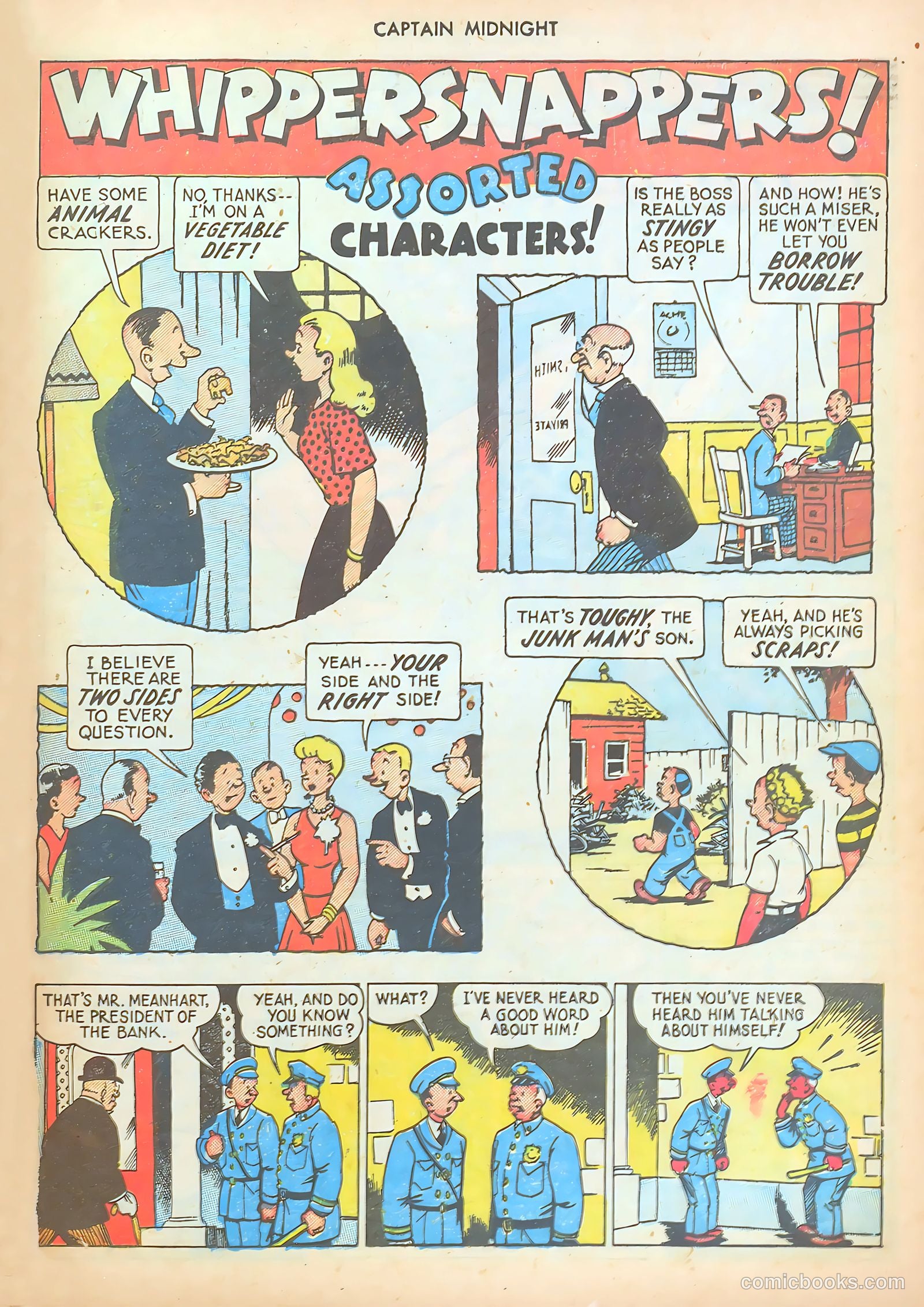 Captain Midnight #60 — page 25 of 36