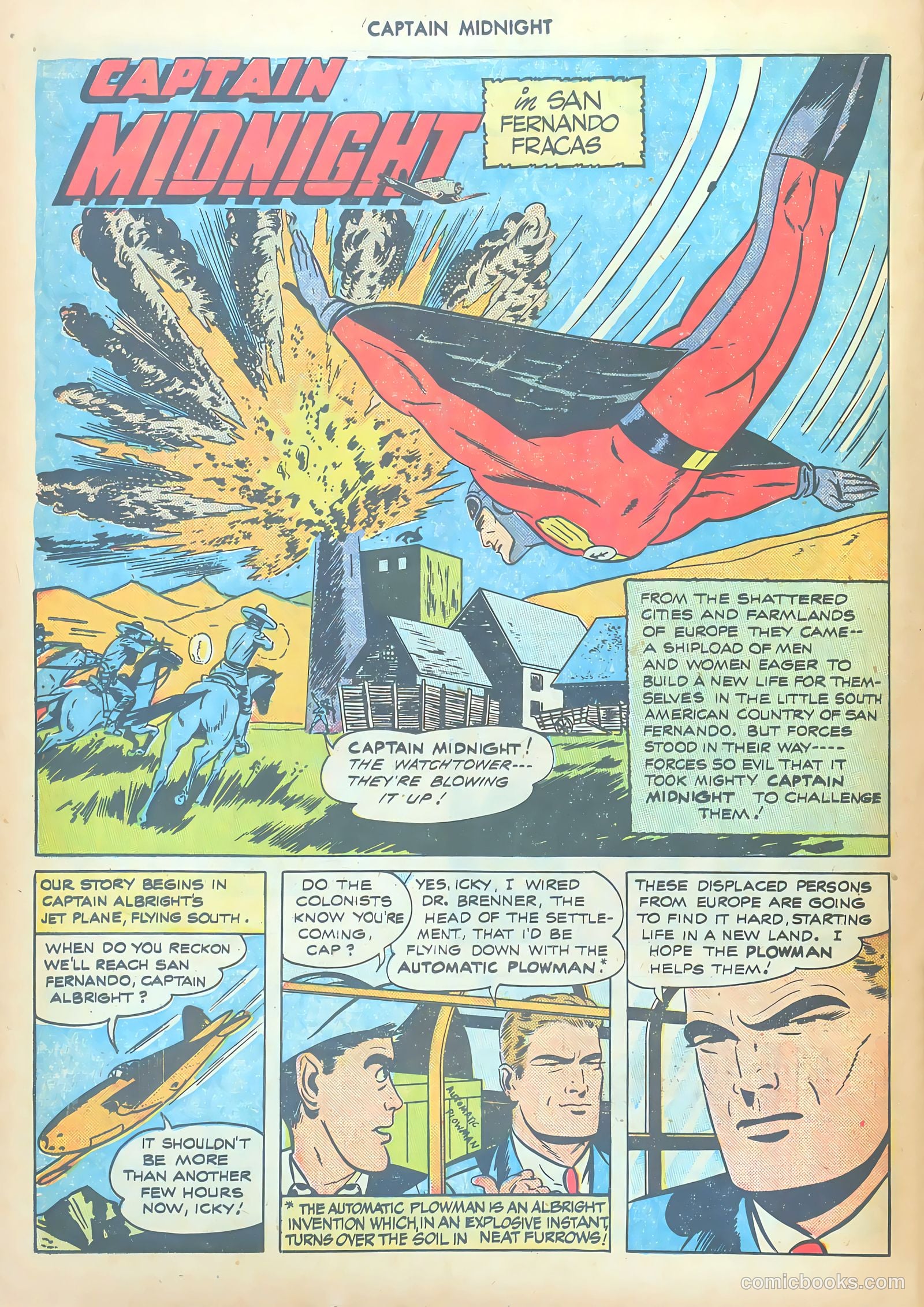 Captain Midnight #60 — page 26 of 36
