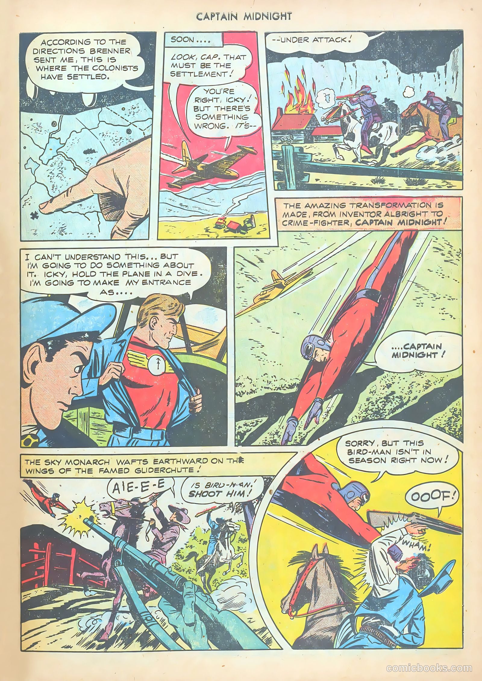 Captain Midnight #60 — page 27 of 36