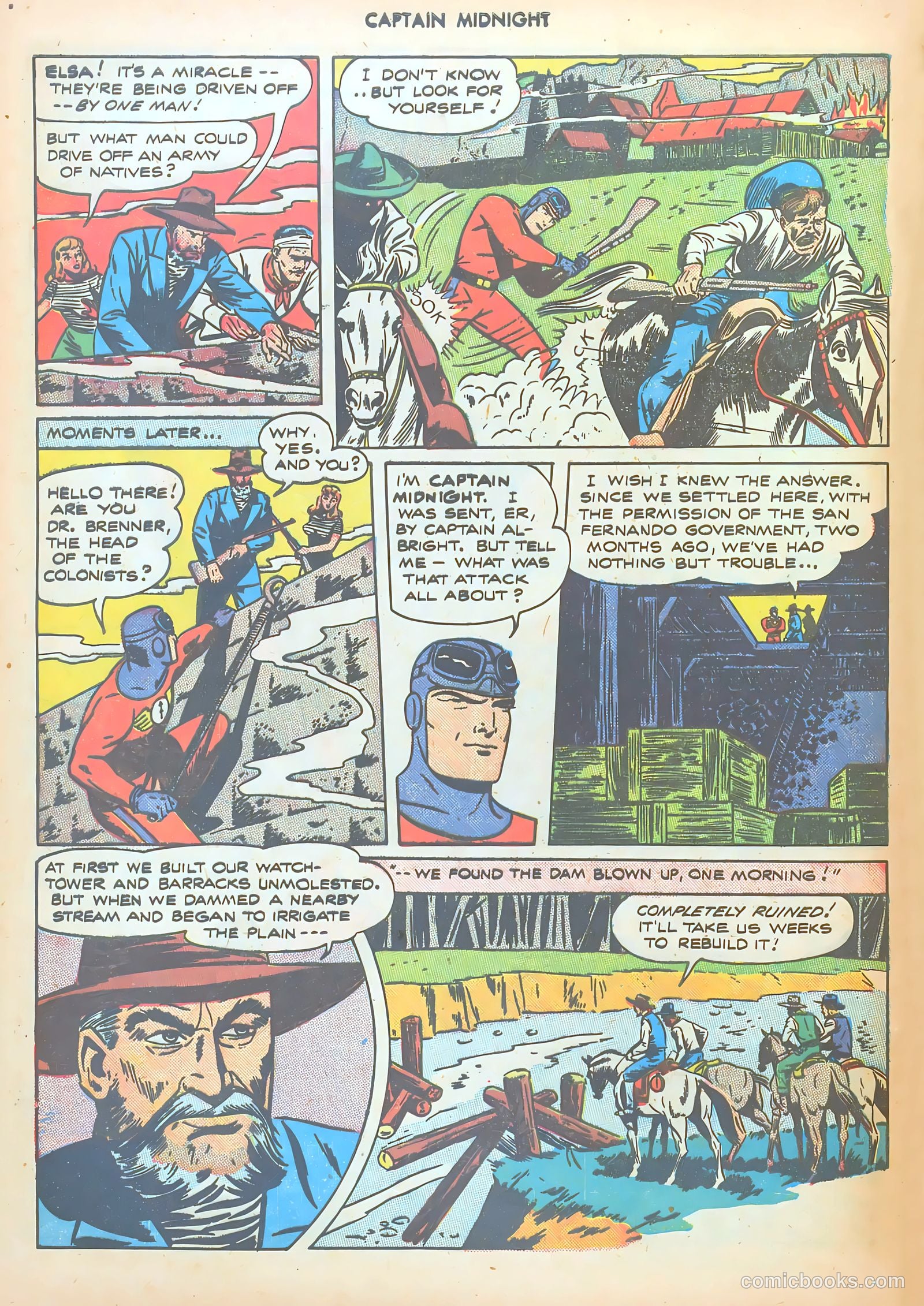 Captain Midnight #60 — page 28 of 36