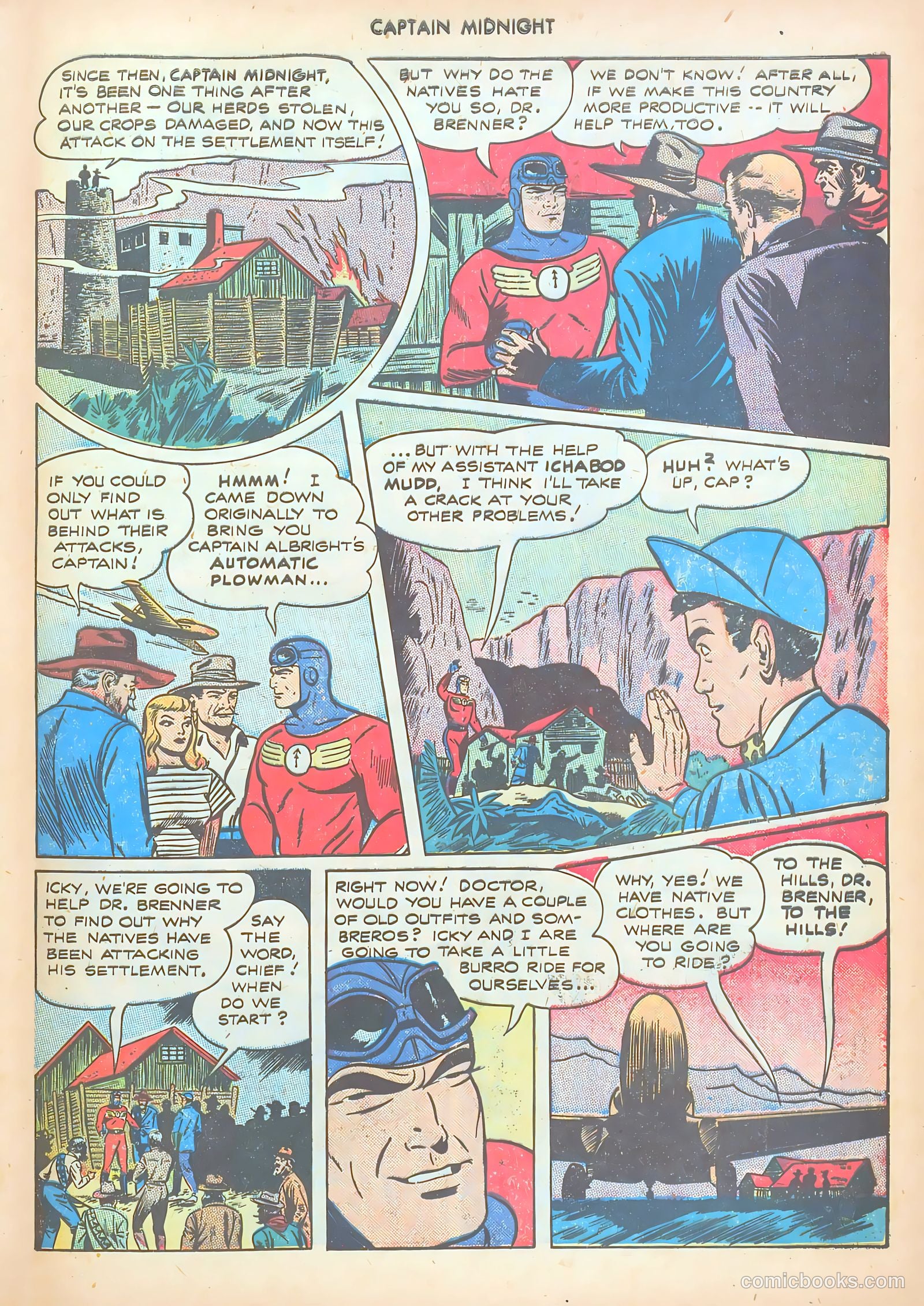 Captain Midnight #60 — page 29 of 36