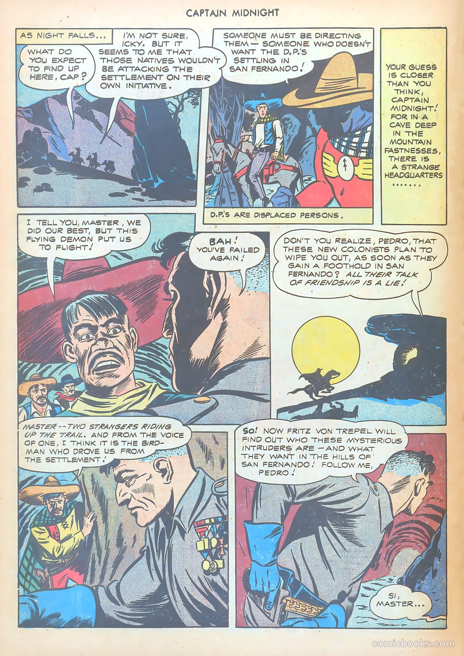 Captain Midnight #60 — page 30 of 36