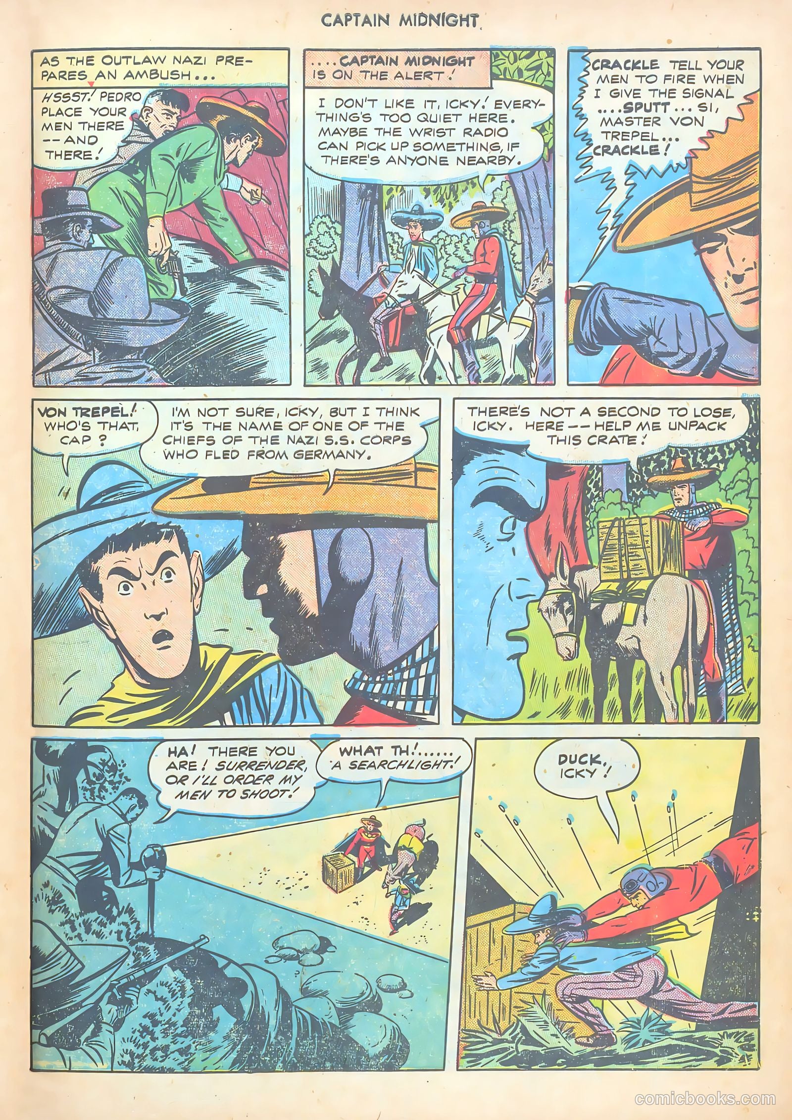 Captain Midnight #60 — page 31 of 36