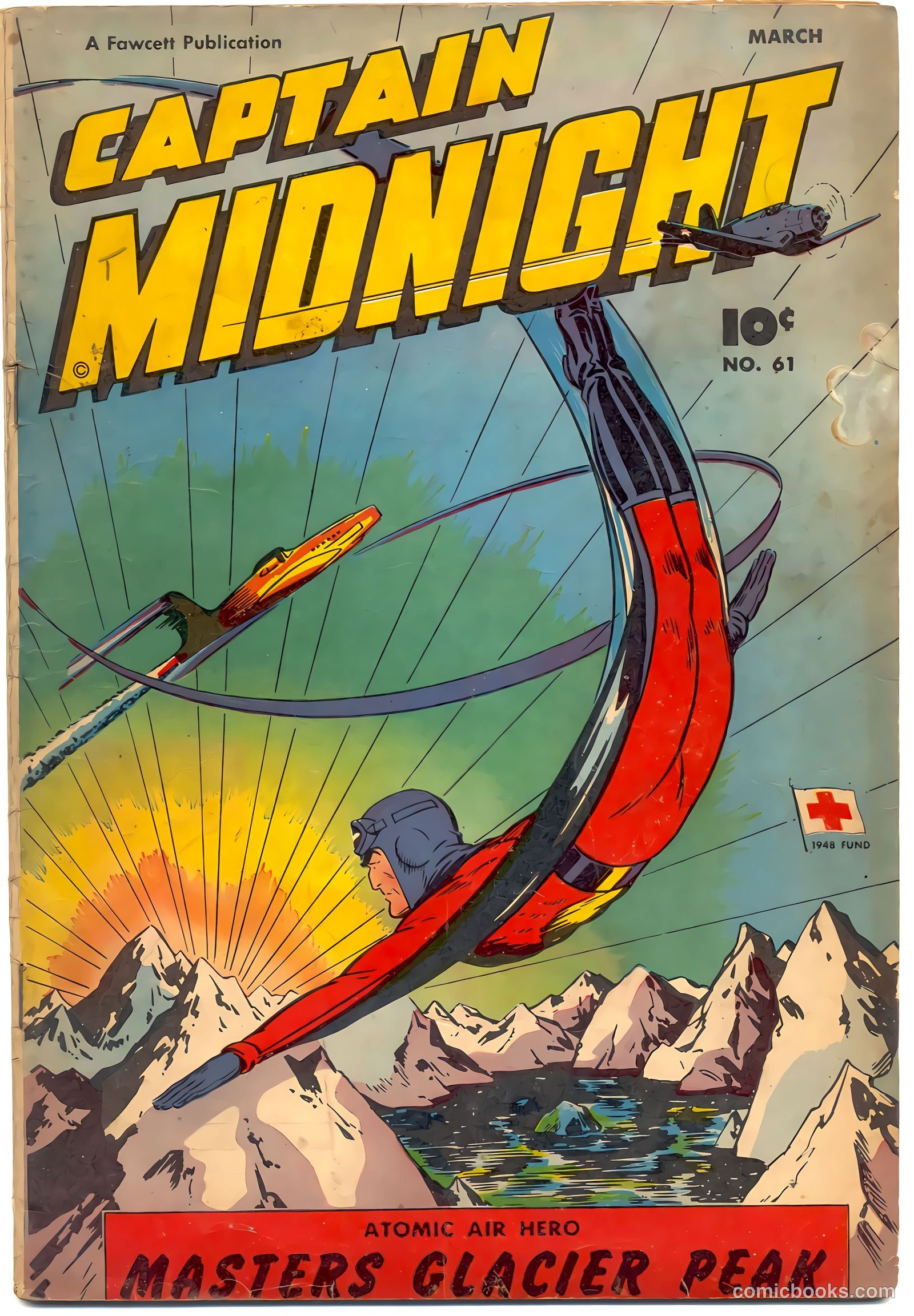 Captain Midnight #61 — page 1 of 36