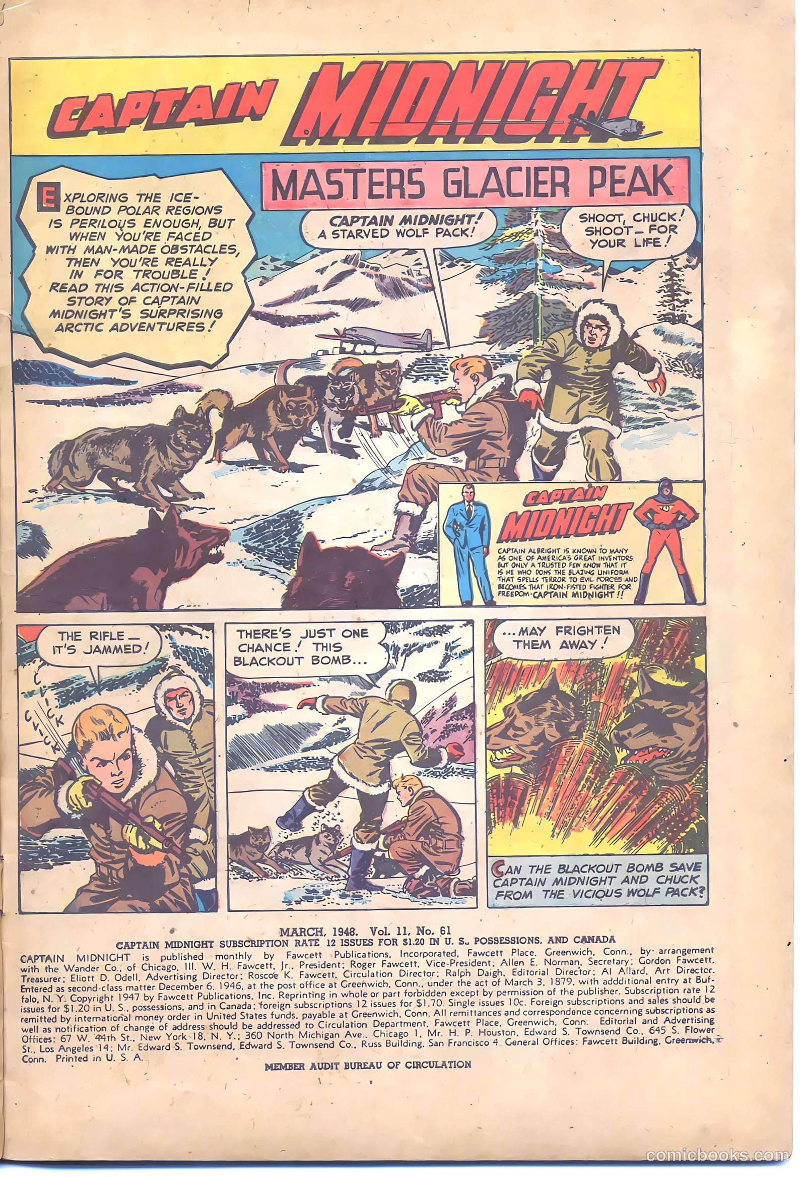 Captain Midnight #61 — page 3 of 36