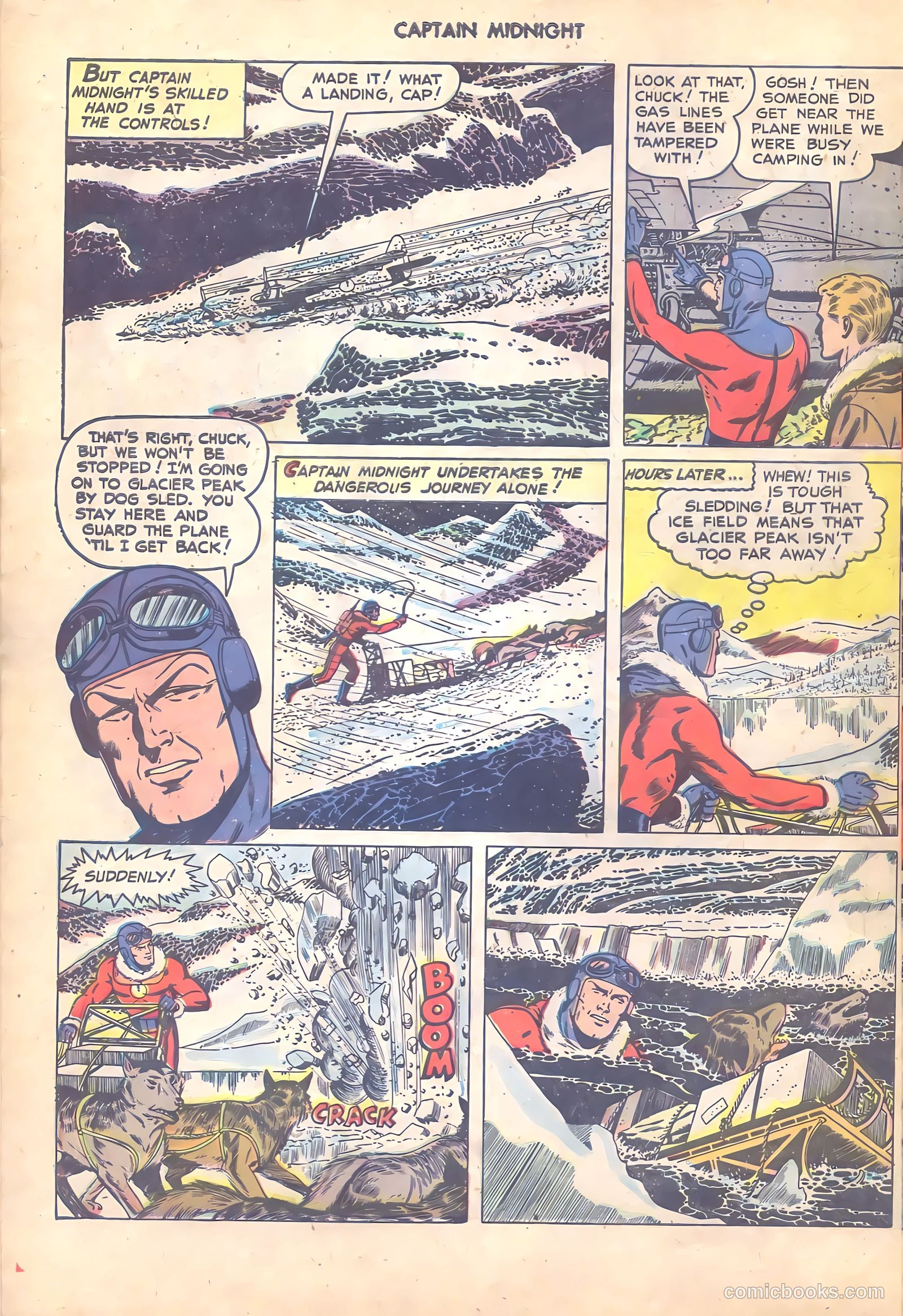 Captain Midnight #61 — page 6 of 36