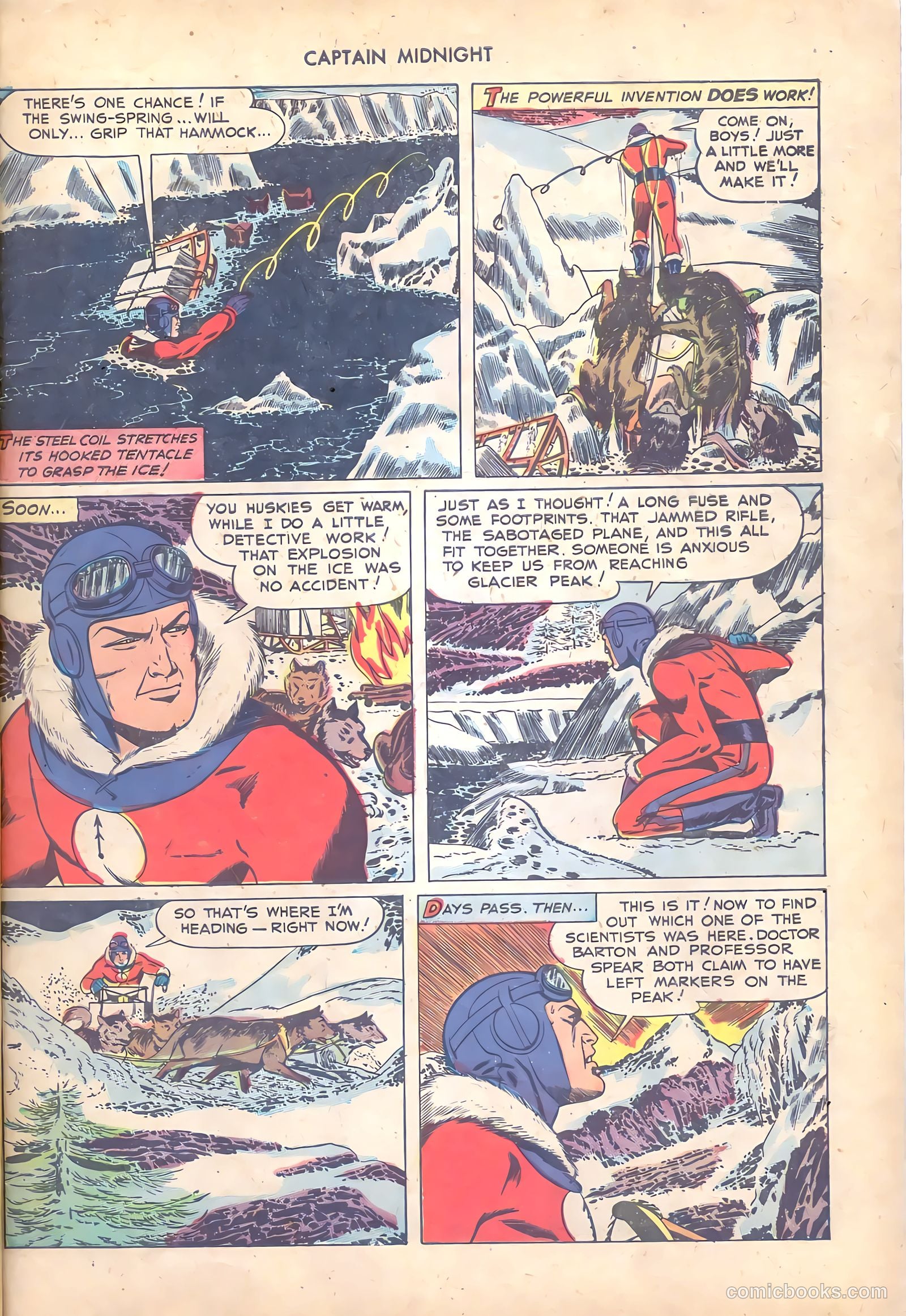 Captain Midnight #61 — page 7 of 36