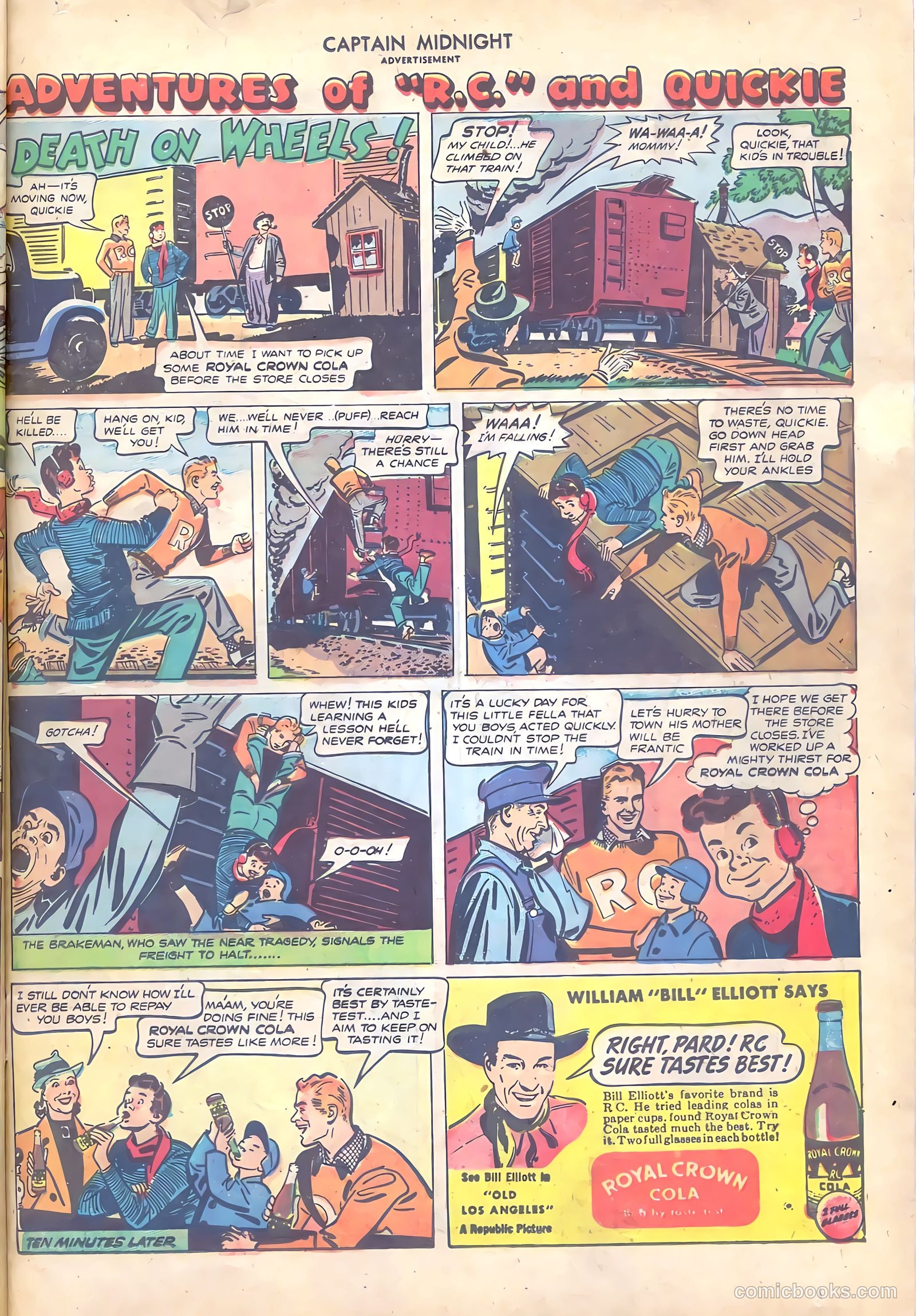 Captain Midnight #61 — page 11 of 36
